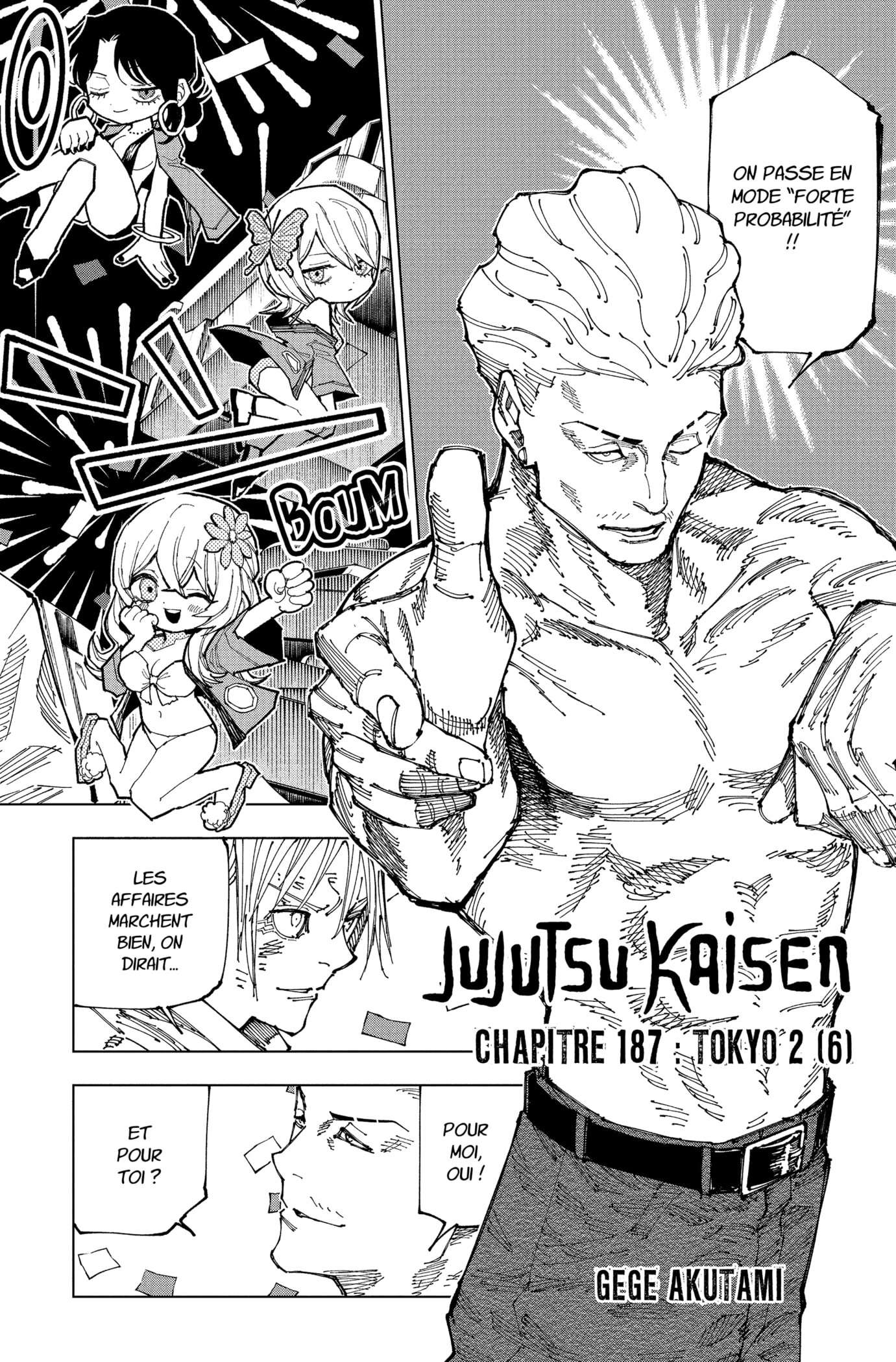 Read Jujutsu Kaisen FR Manga Online