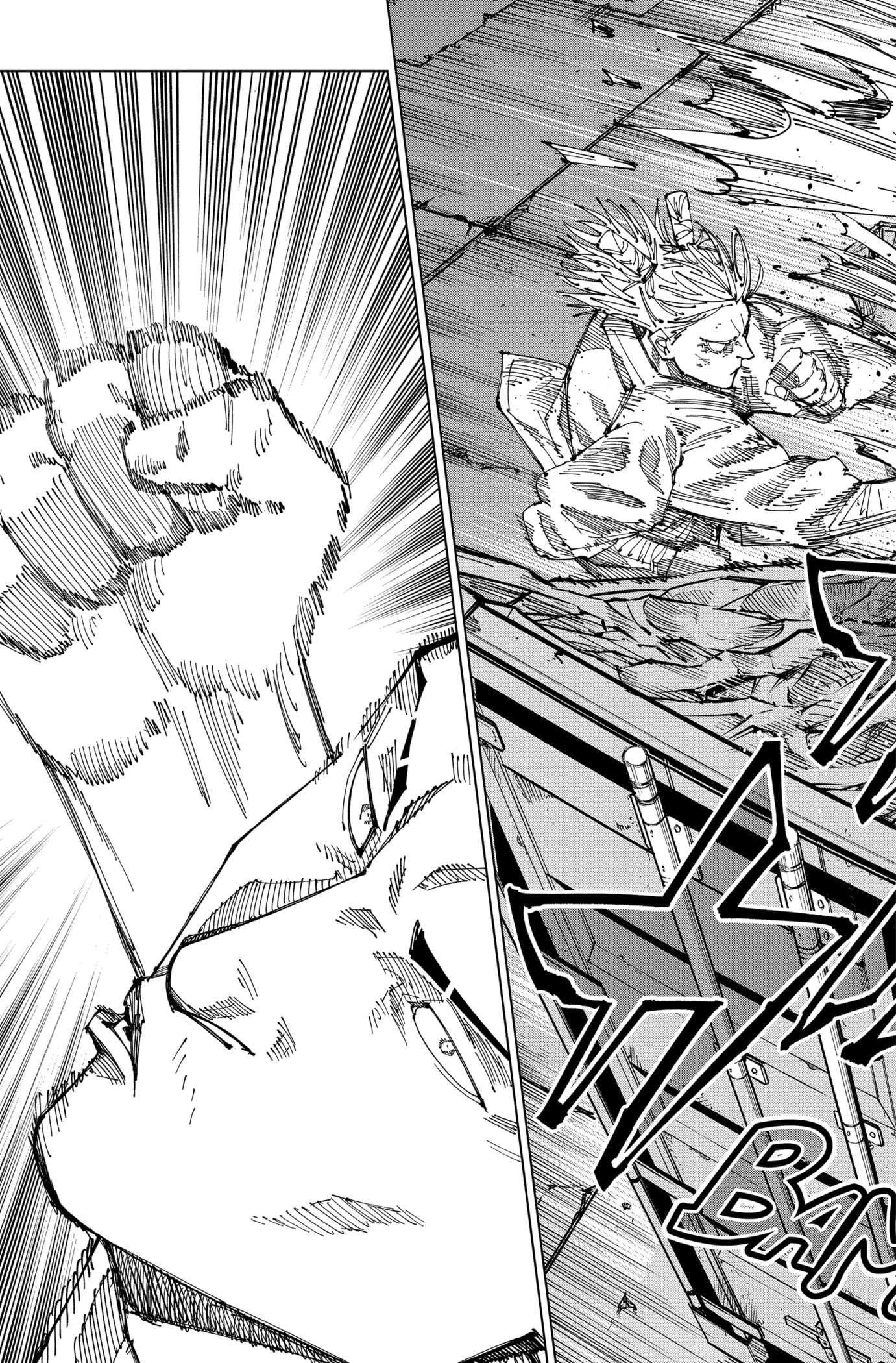 Read Jujutsu Kaisen FR Manga Online
