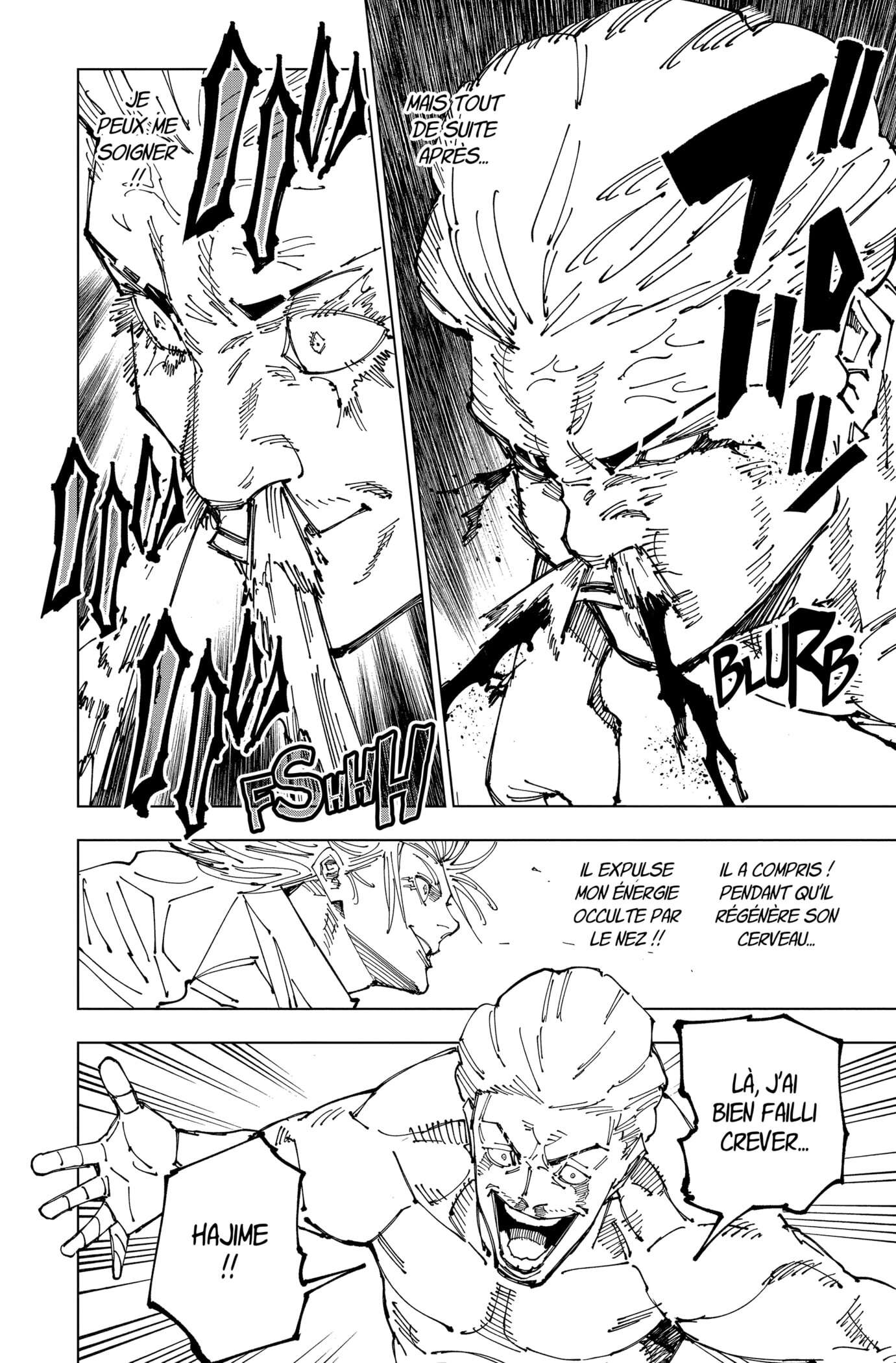 Read Jujutsu Kaisen FR Manga Online