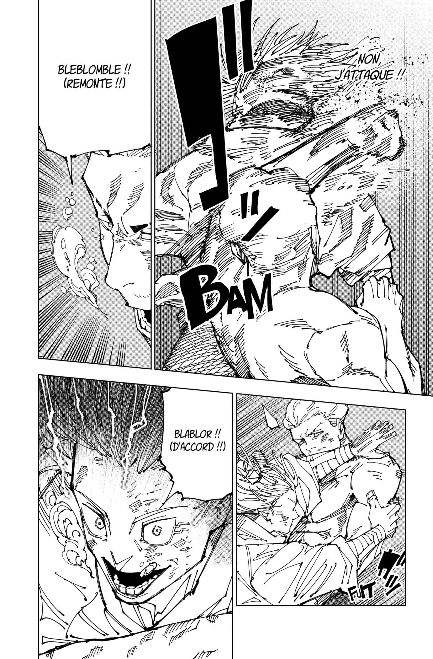 Read Jujutsu Kaisen FR Manga Online