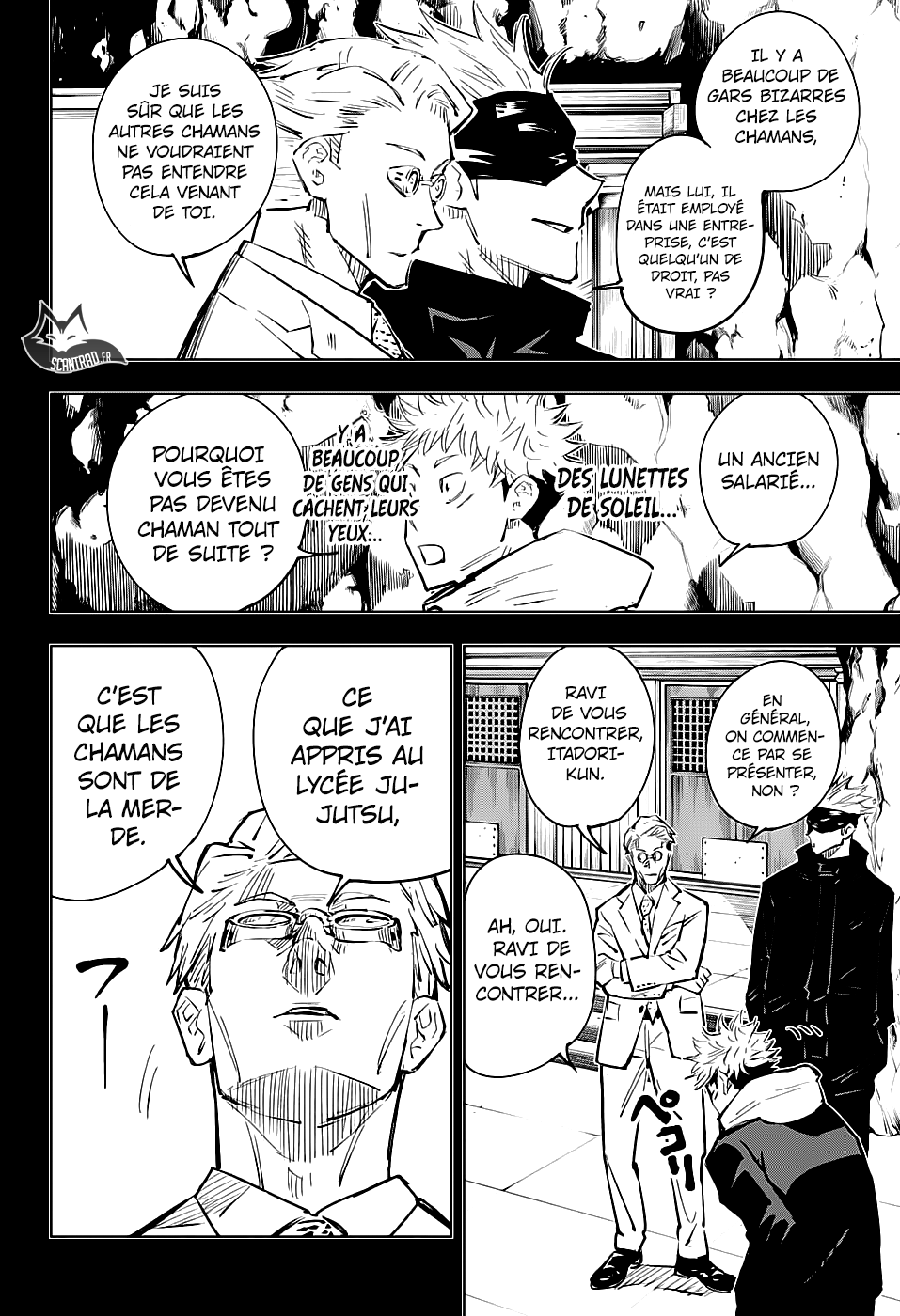 Read Jujutsu Kaisen FR Manga Online