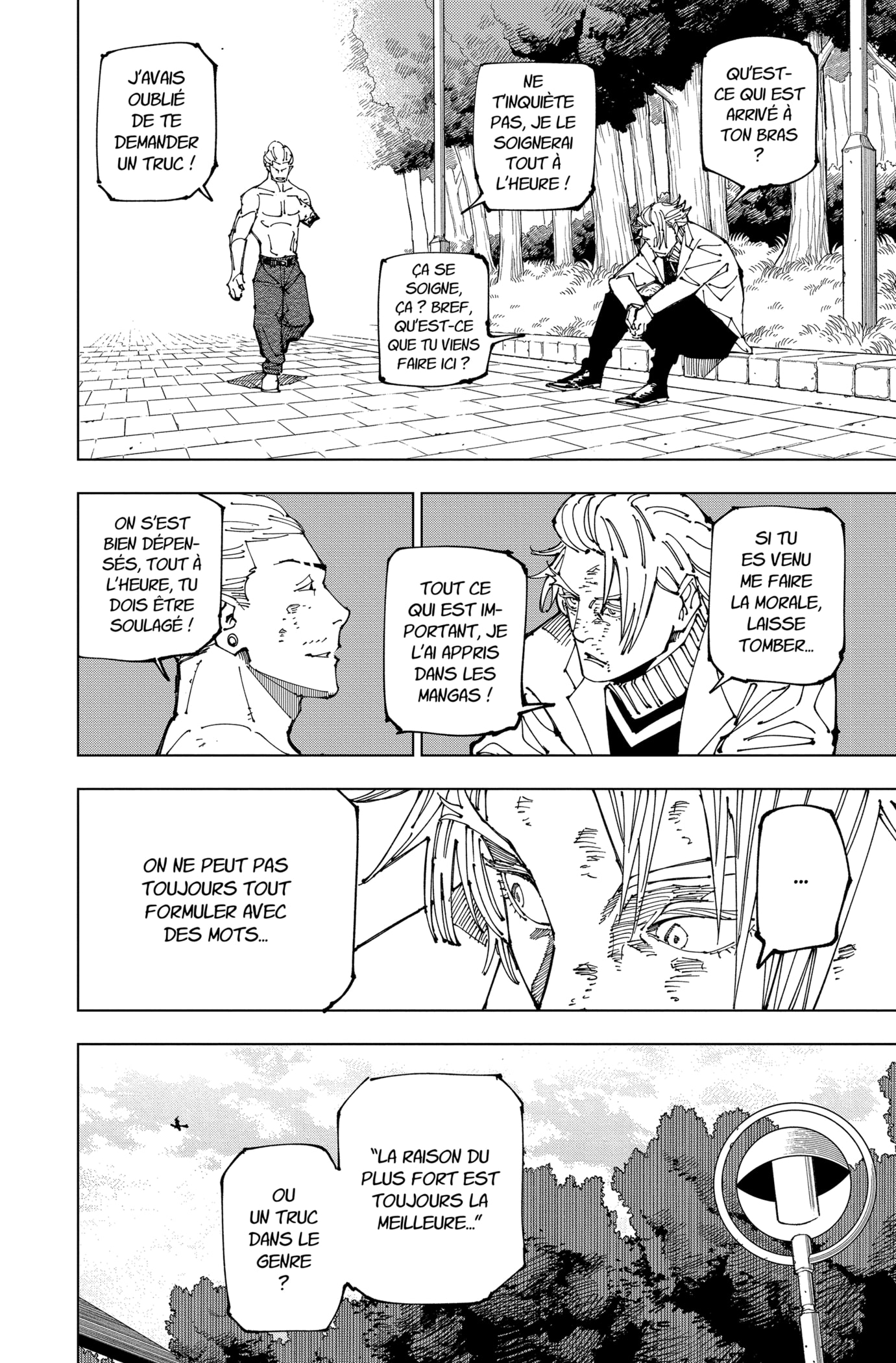Read Jujutsu Kaisen FR Manga Online