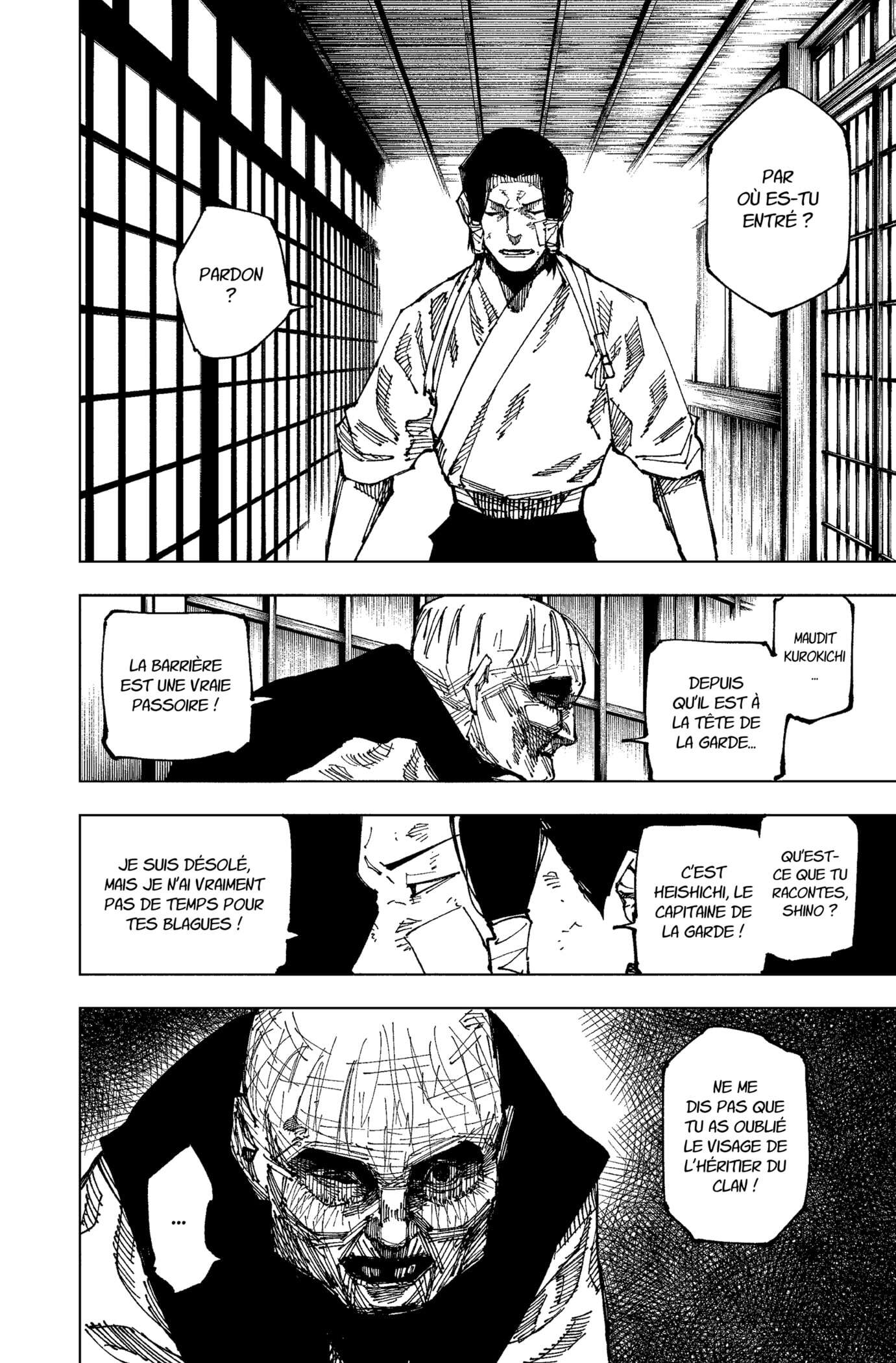 Read Jujutsu Kaisen FR Manga Online
