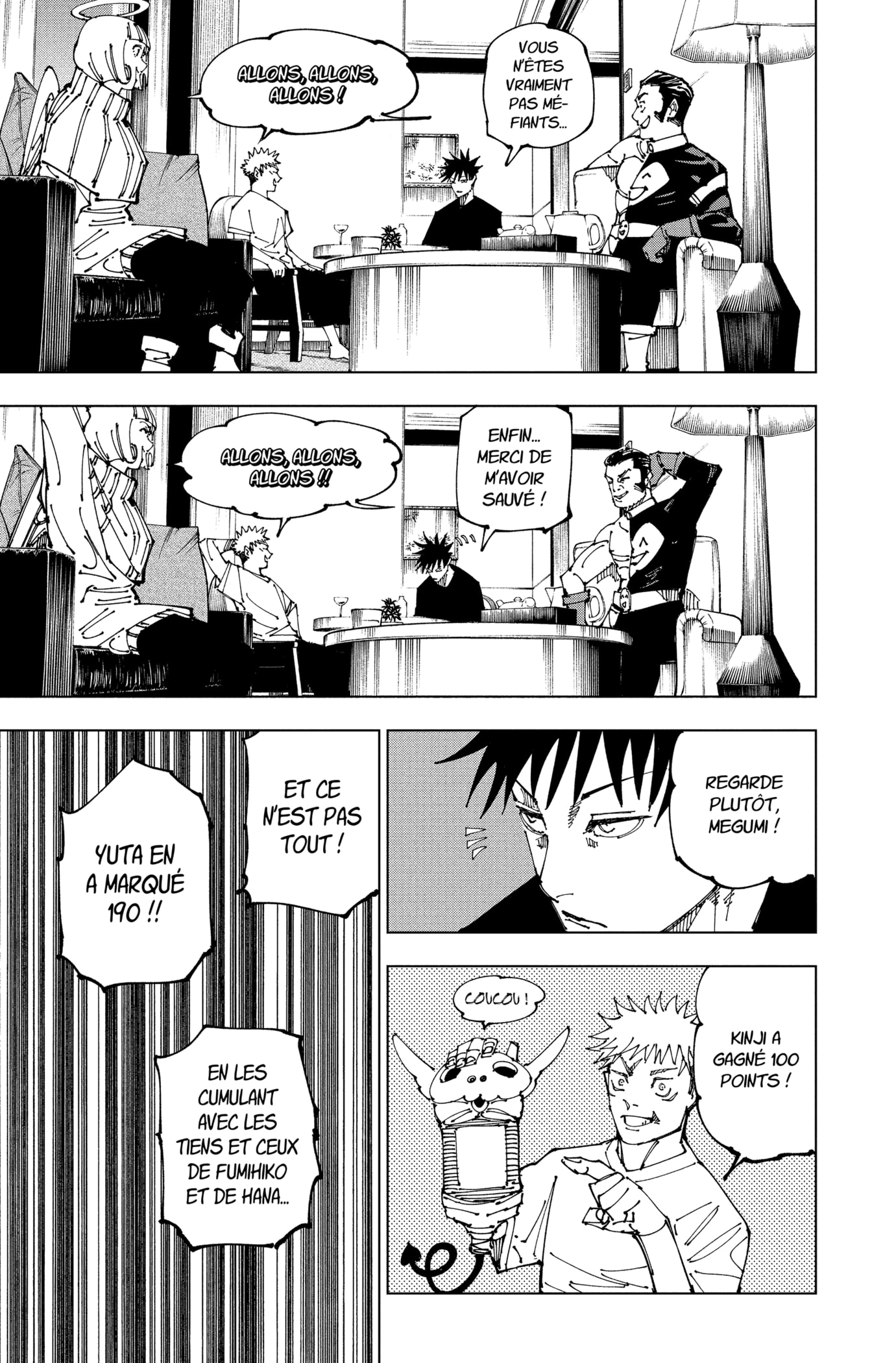 Read Jujutsu Kaisen FR Manga Online