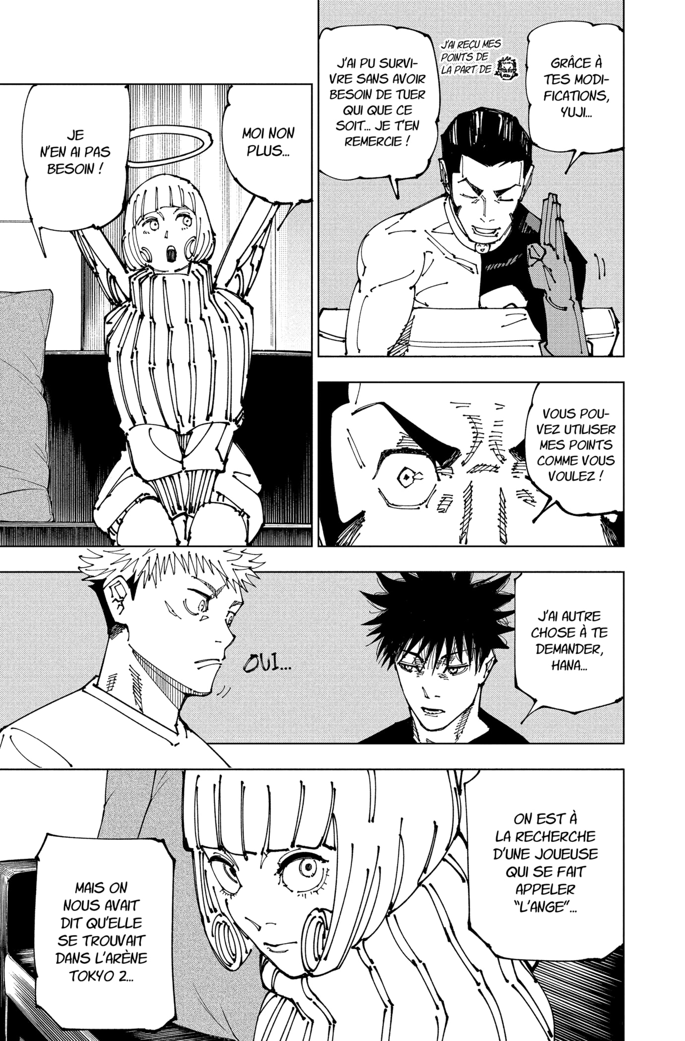 Read Jujutsu Kaisen FR Manga Online