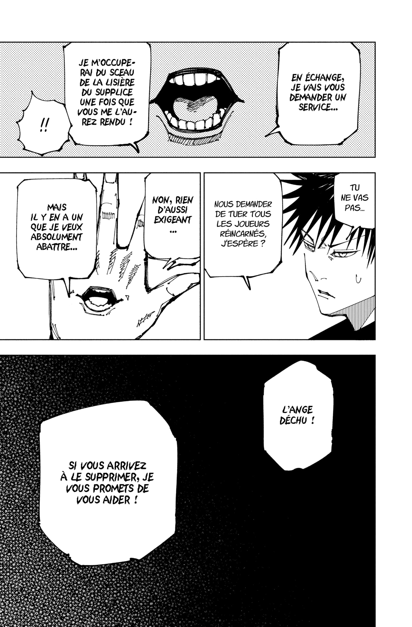Read Jujutsu Kaisen FR Manga Online