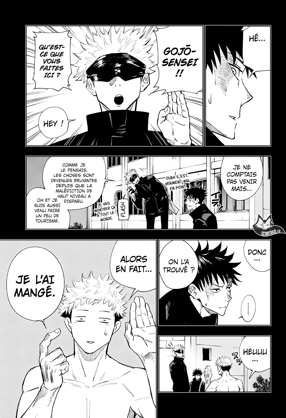 Read Jujutsu Kaisen FR Manga Online