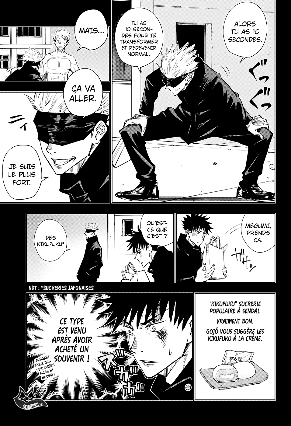 Read Jujutsu Kaisen FR Manga Online