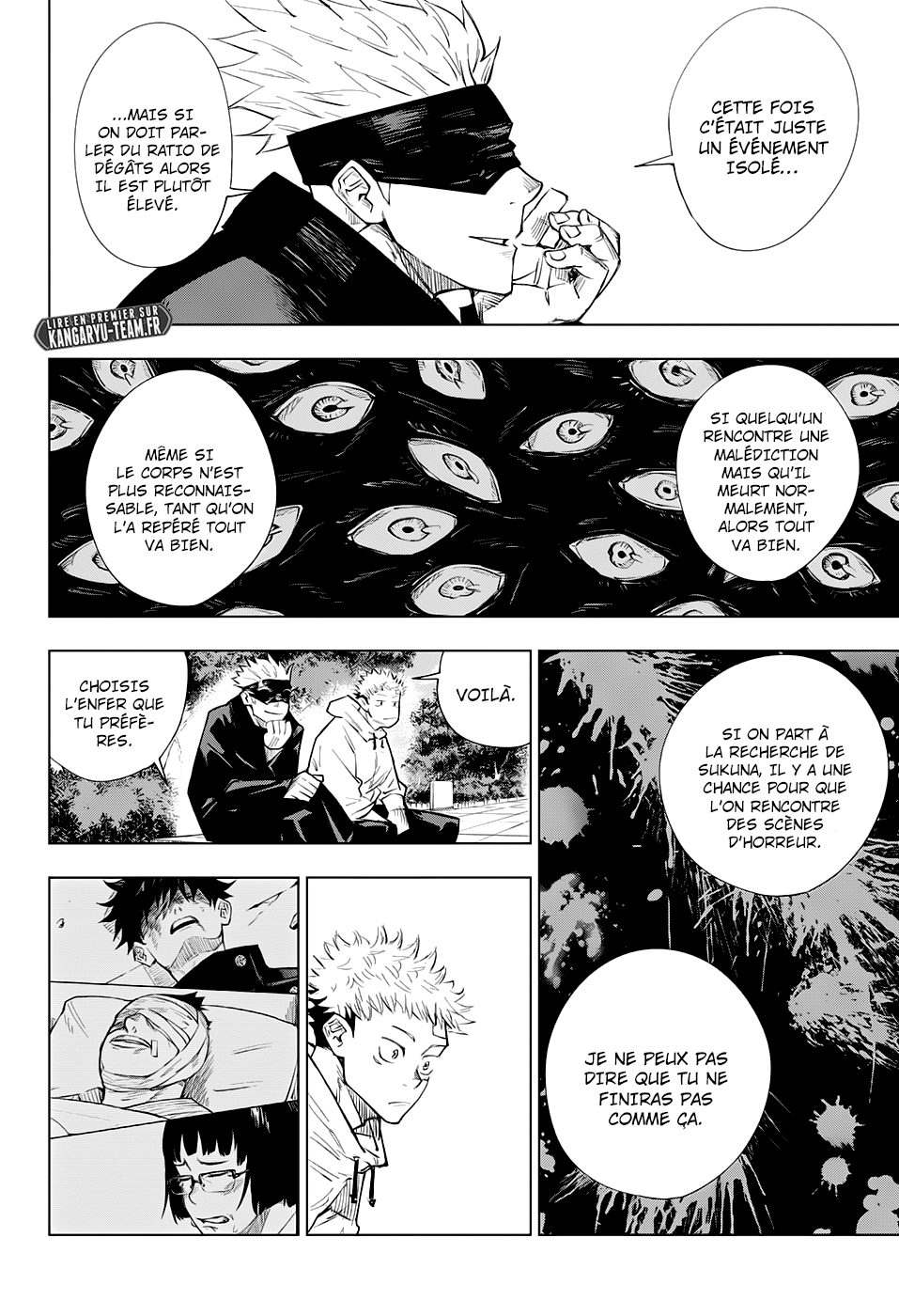 Read Jujutsu Kaisen FR Manga Online