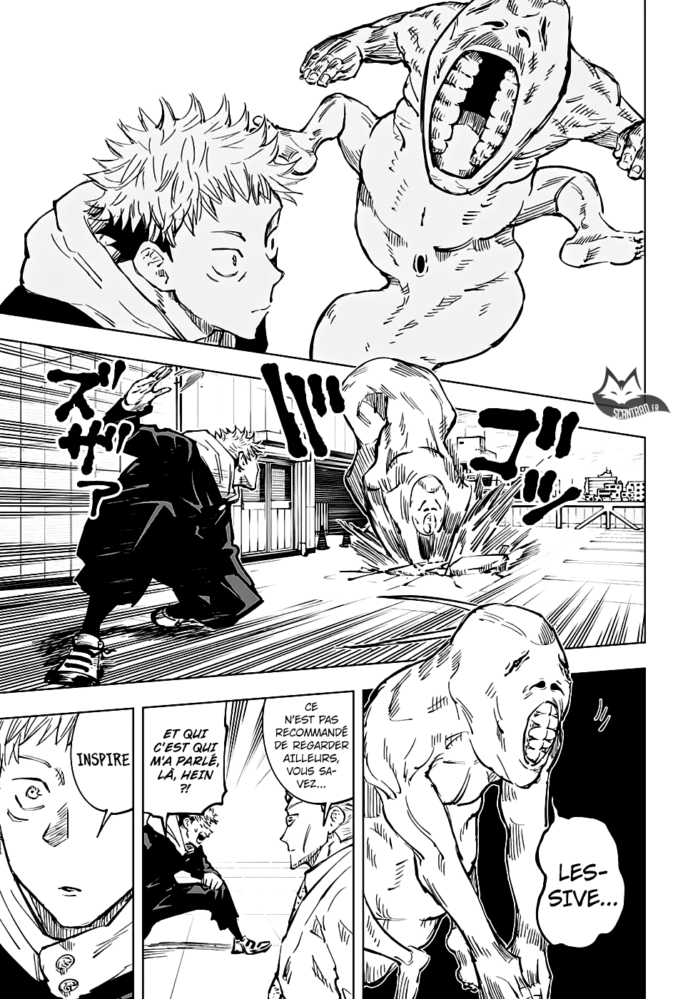 Read Jujutsu Kaisen FR Manga Online