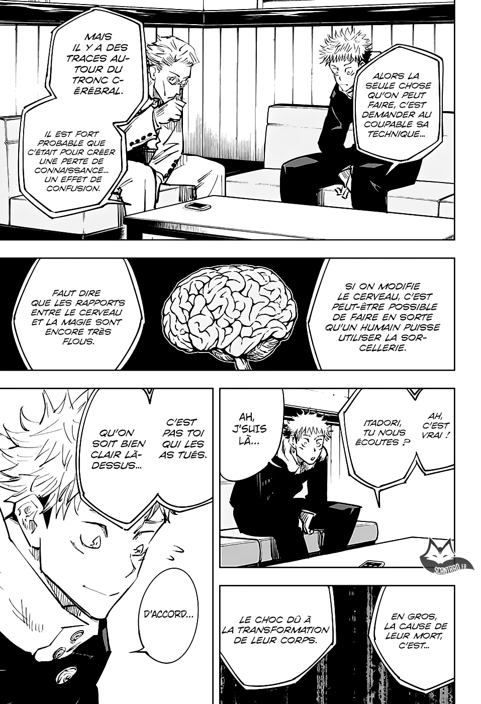 Read Jujutsu Kaisen FR Manga Online