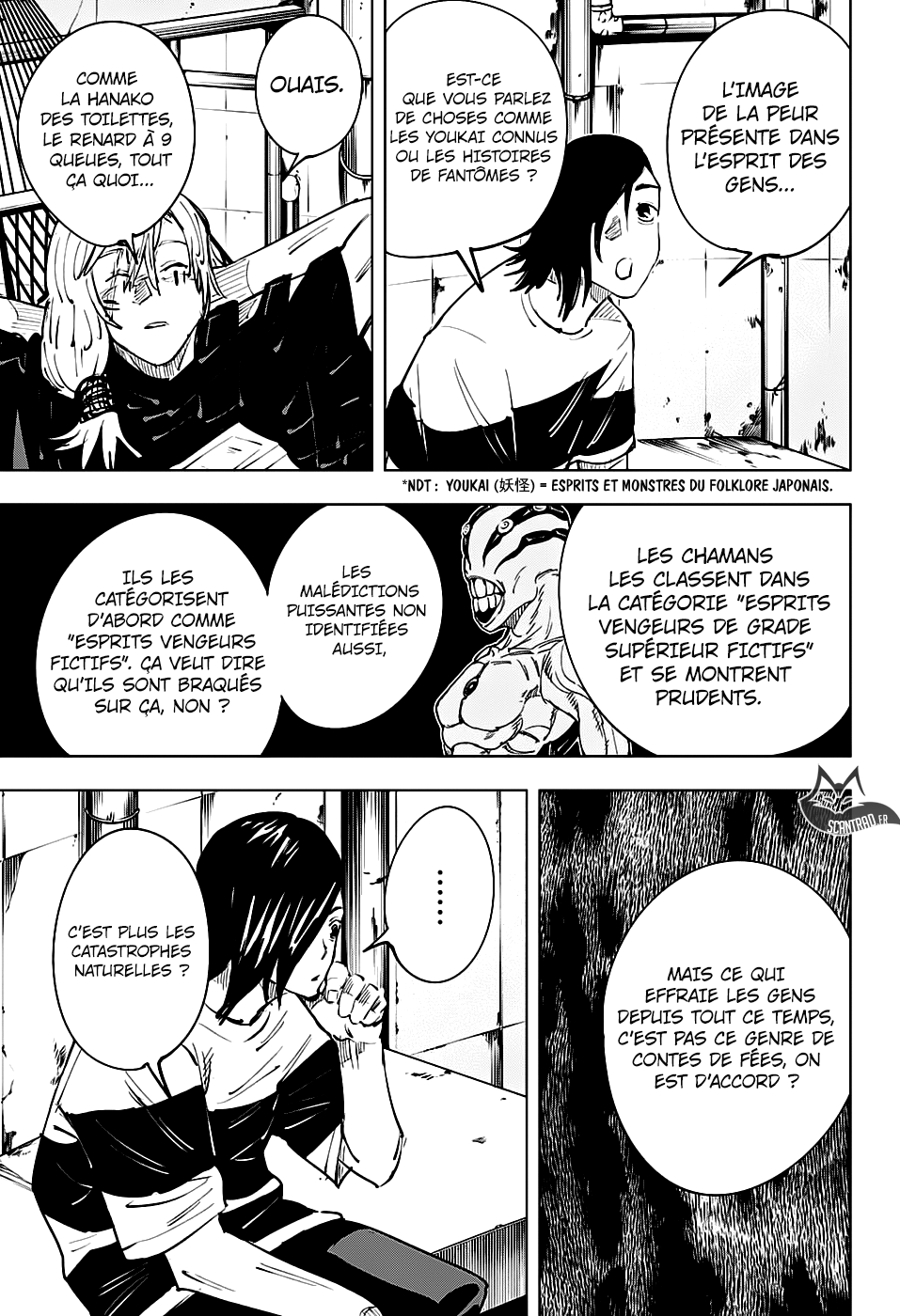 Read Jujutsu Kaisen FR Manga Online