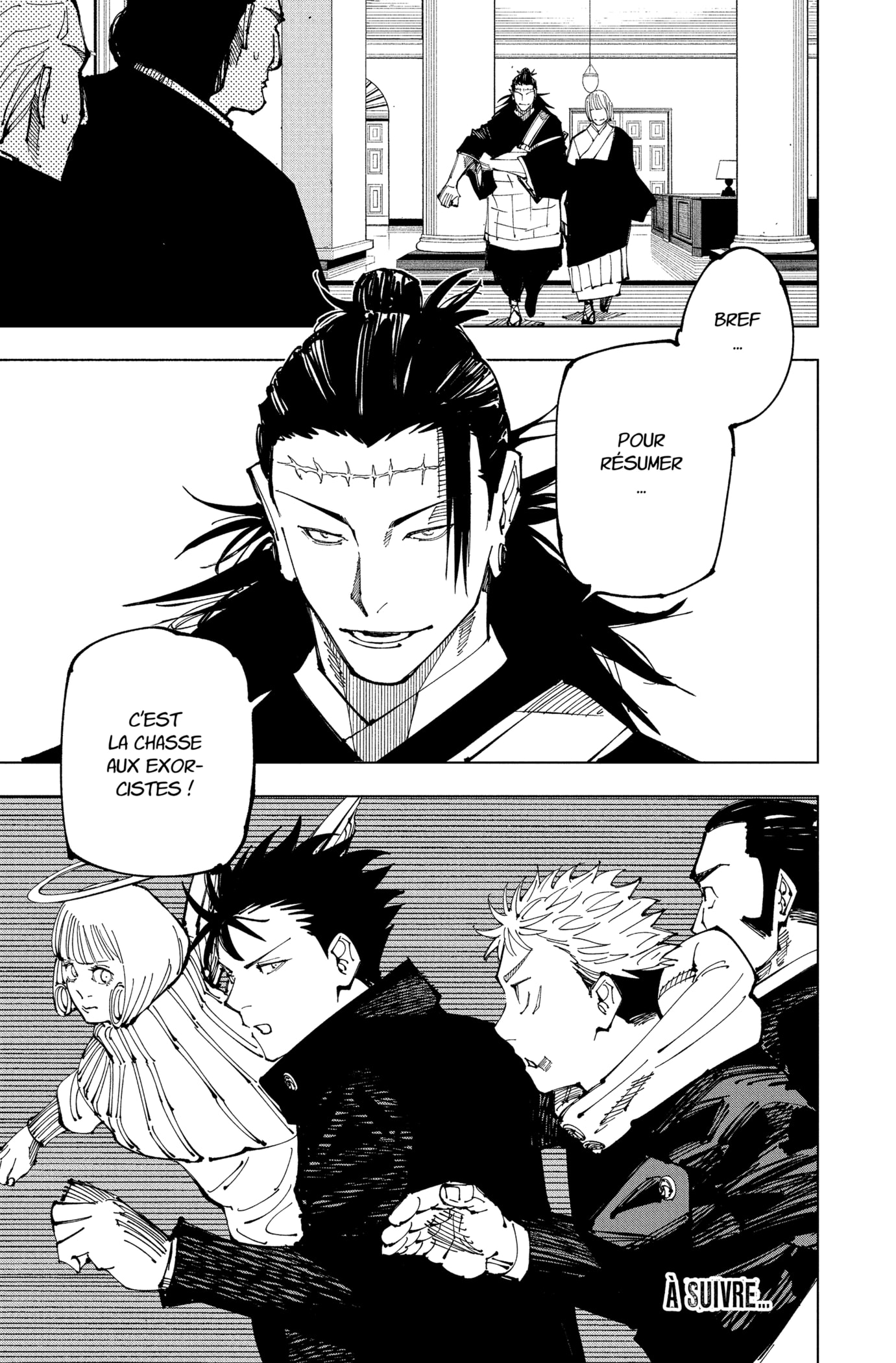 Read Jujutsu Kaisen FR Manga Online