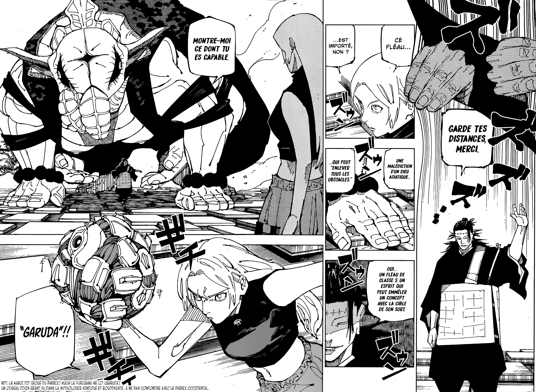 Read Jujutsu Kaisen FR Manga Online