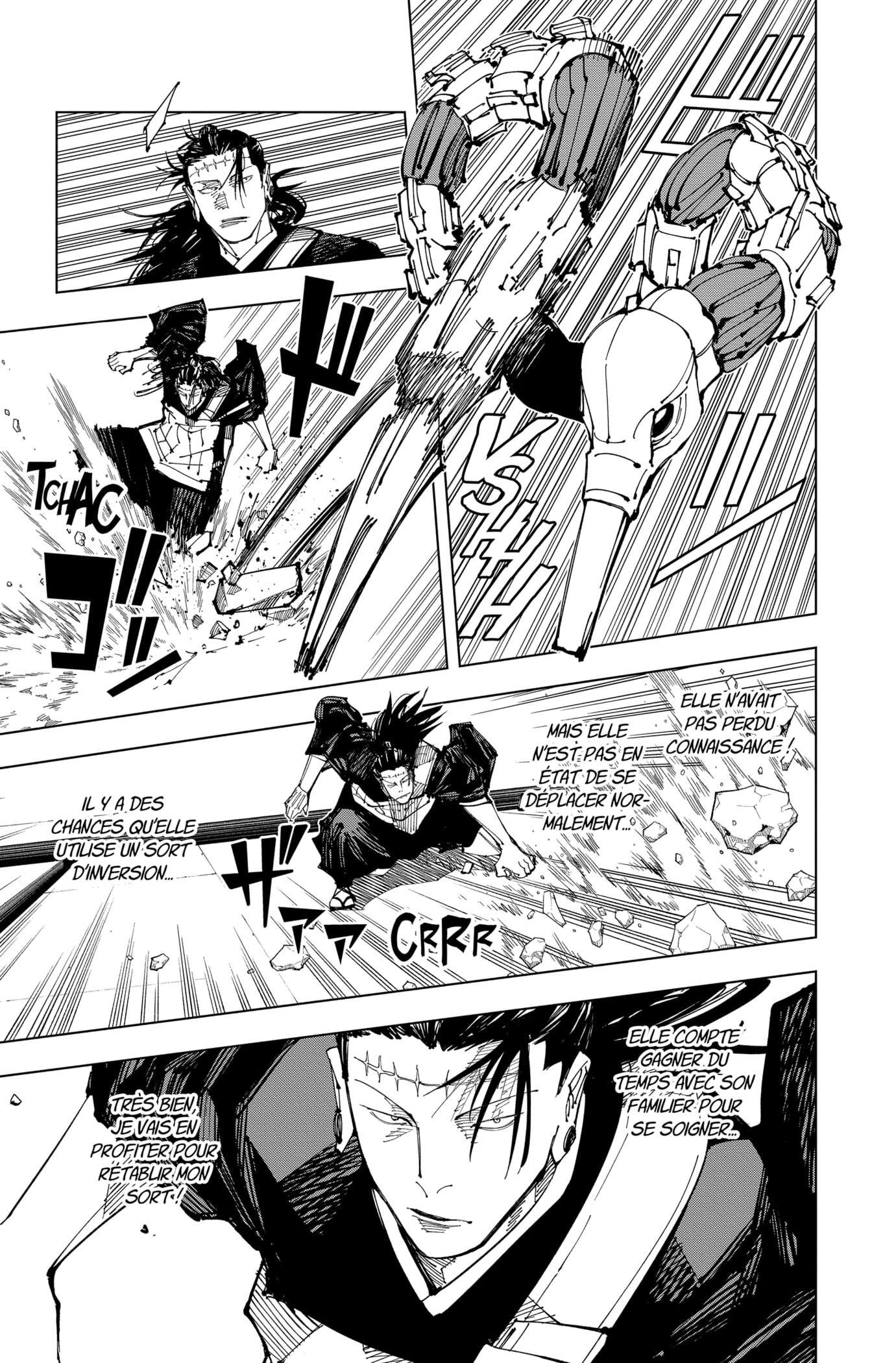 Read Jujutsu Kaisen FR Manga Online