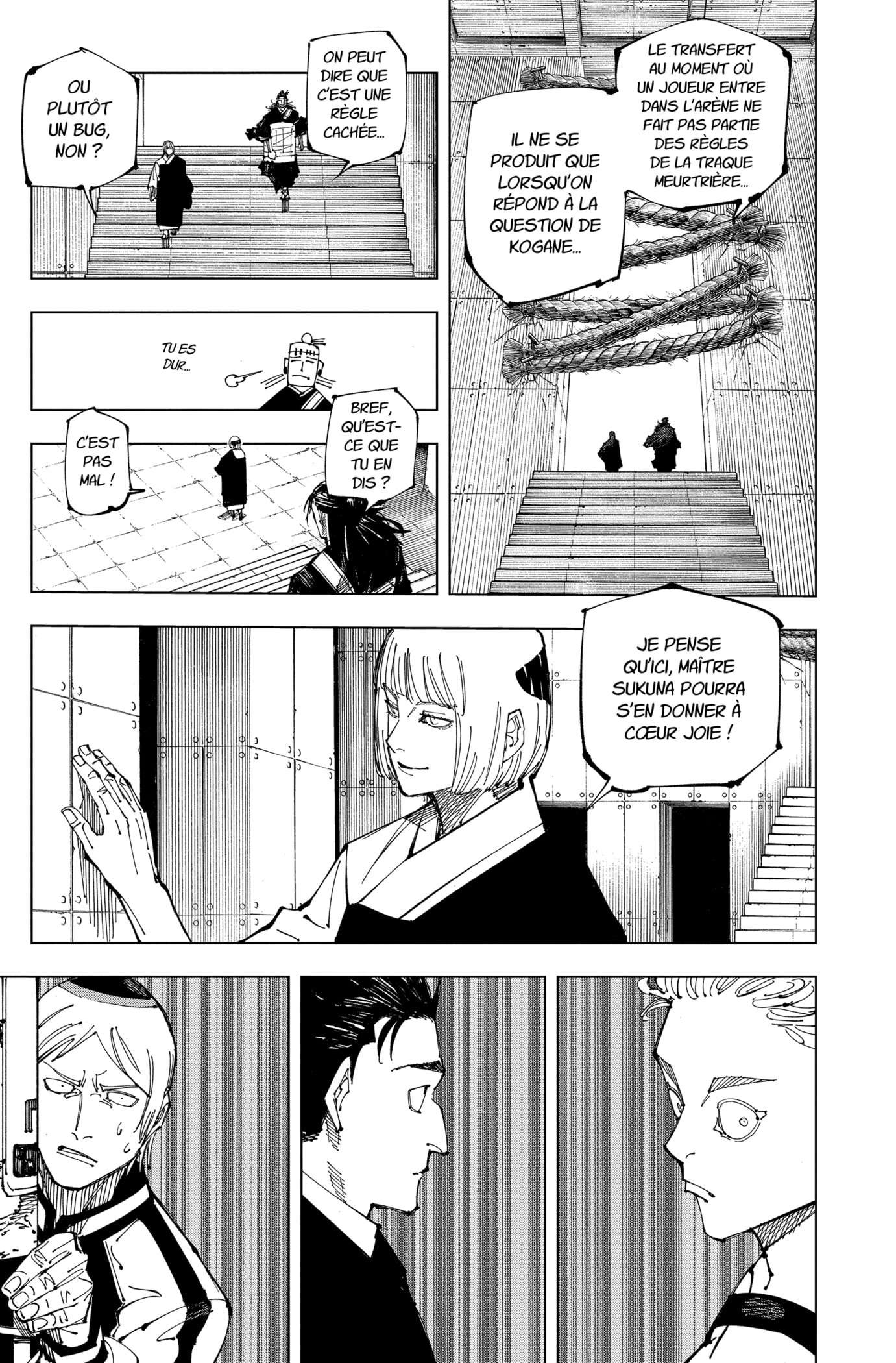 Read Jujutsu Kaisen FR Manga Online
