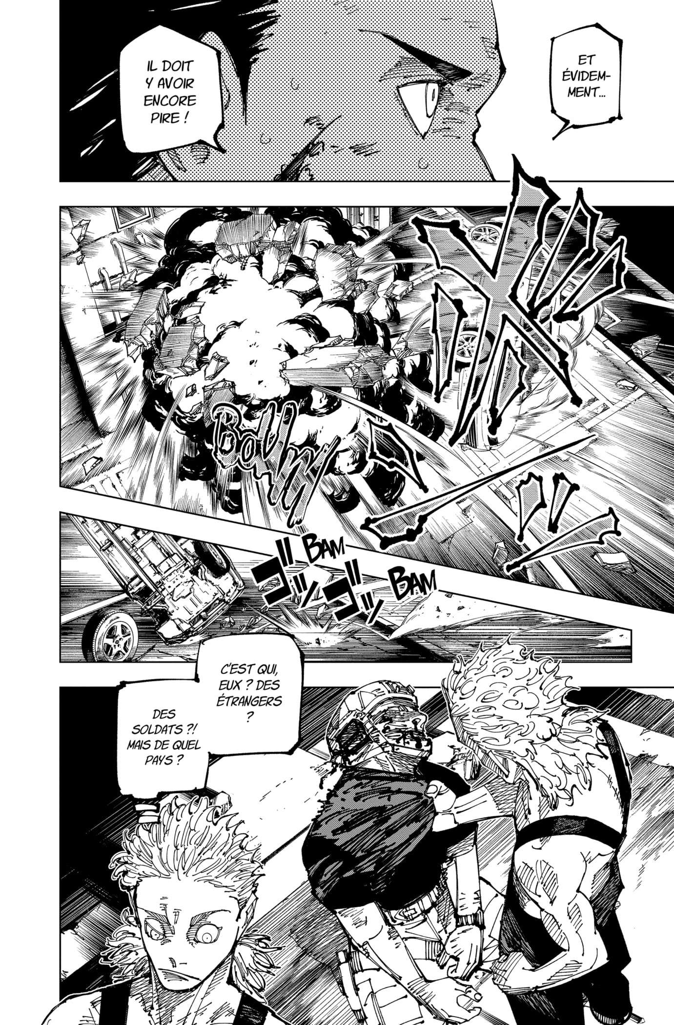 Read Jujutsu Kaisen FR Manga Online