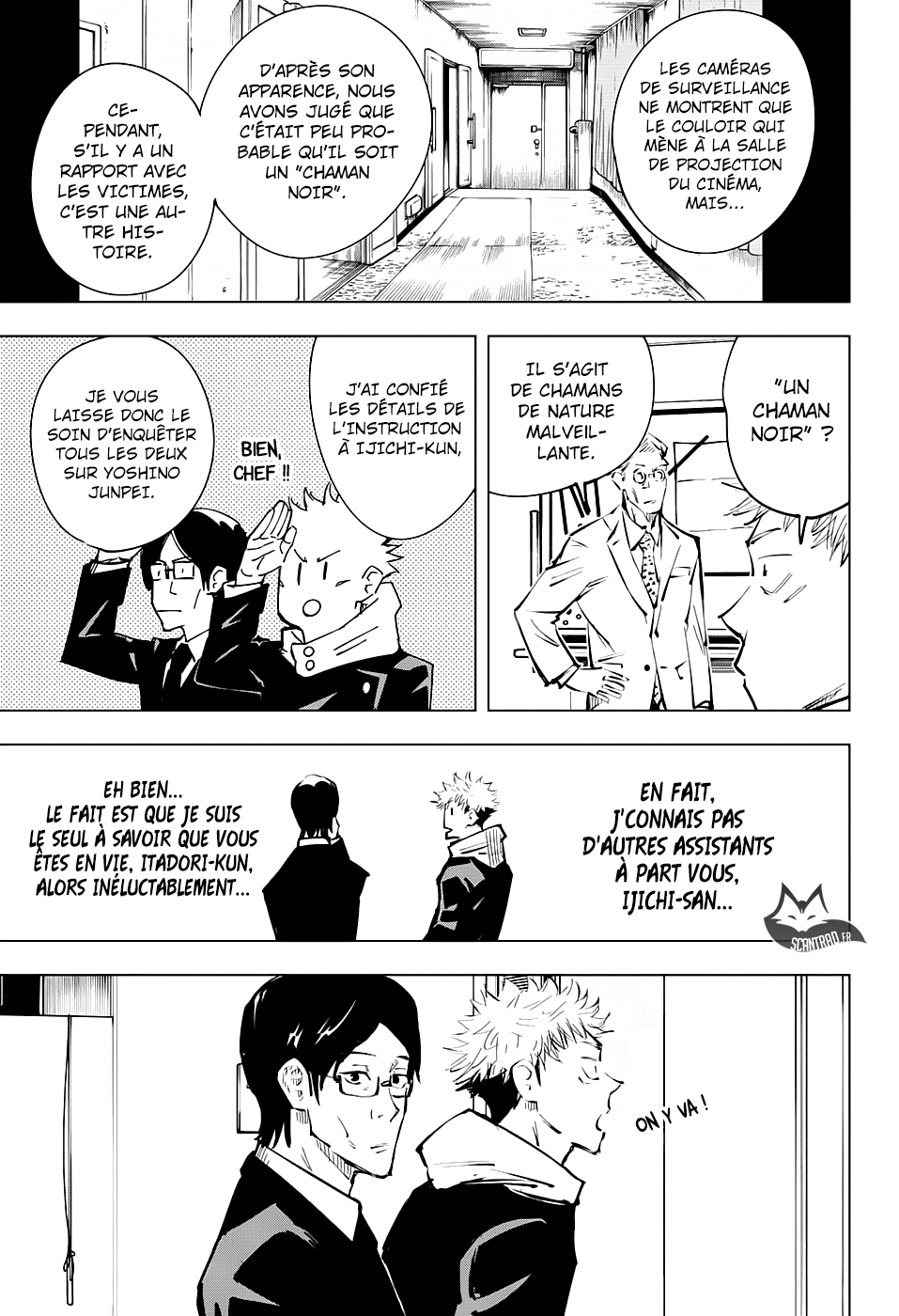 Read Jujutsu Kaisen FR Manga Online