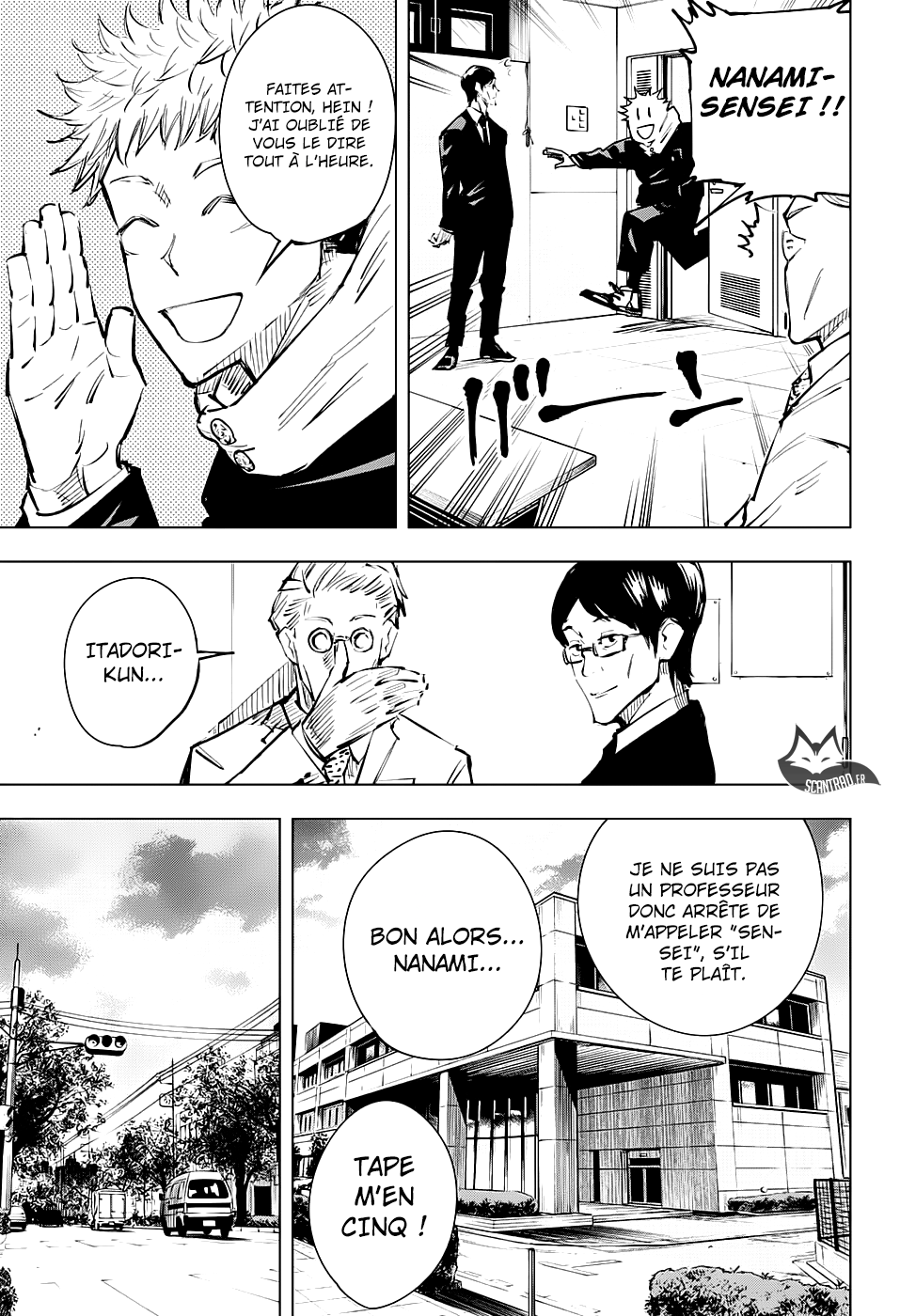 Read Jujutsu Kaisen FR Manga Online
