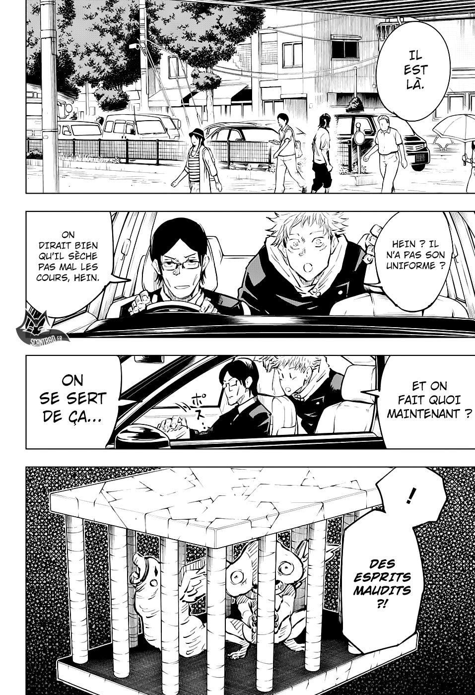 Read Jujutsu Kaisen FR Manga Online