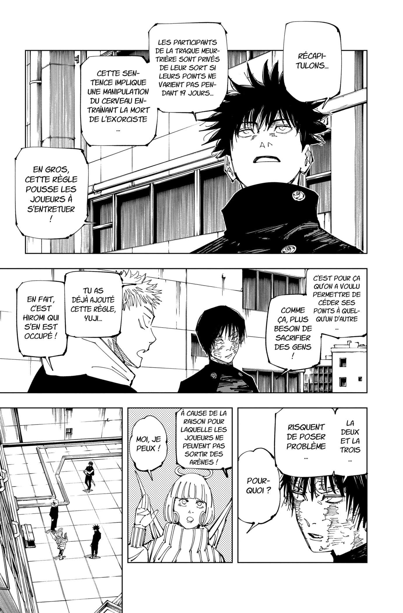 Read Jujutsu Kaisen FR Manga Online