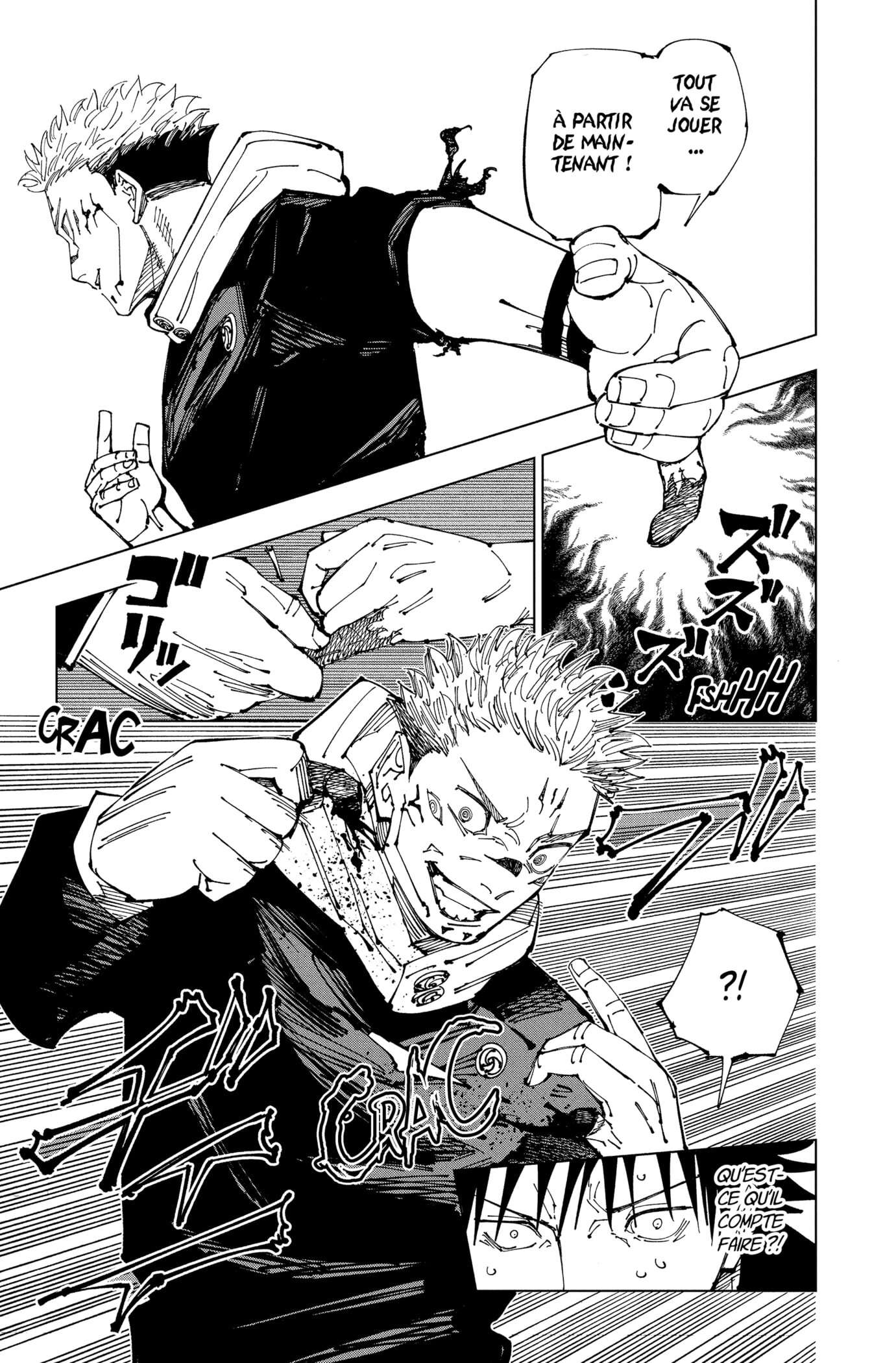 Read Jujutsu Kaisen FR Manga Online