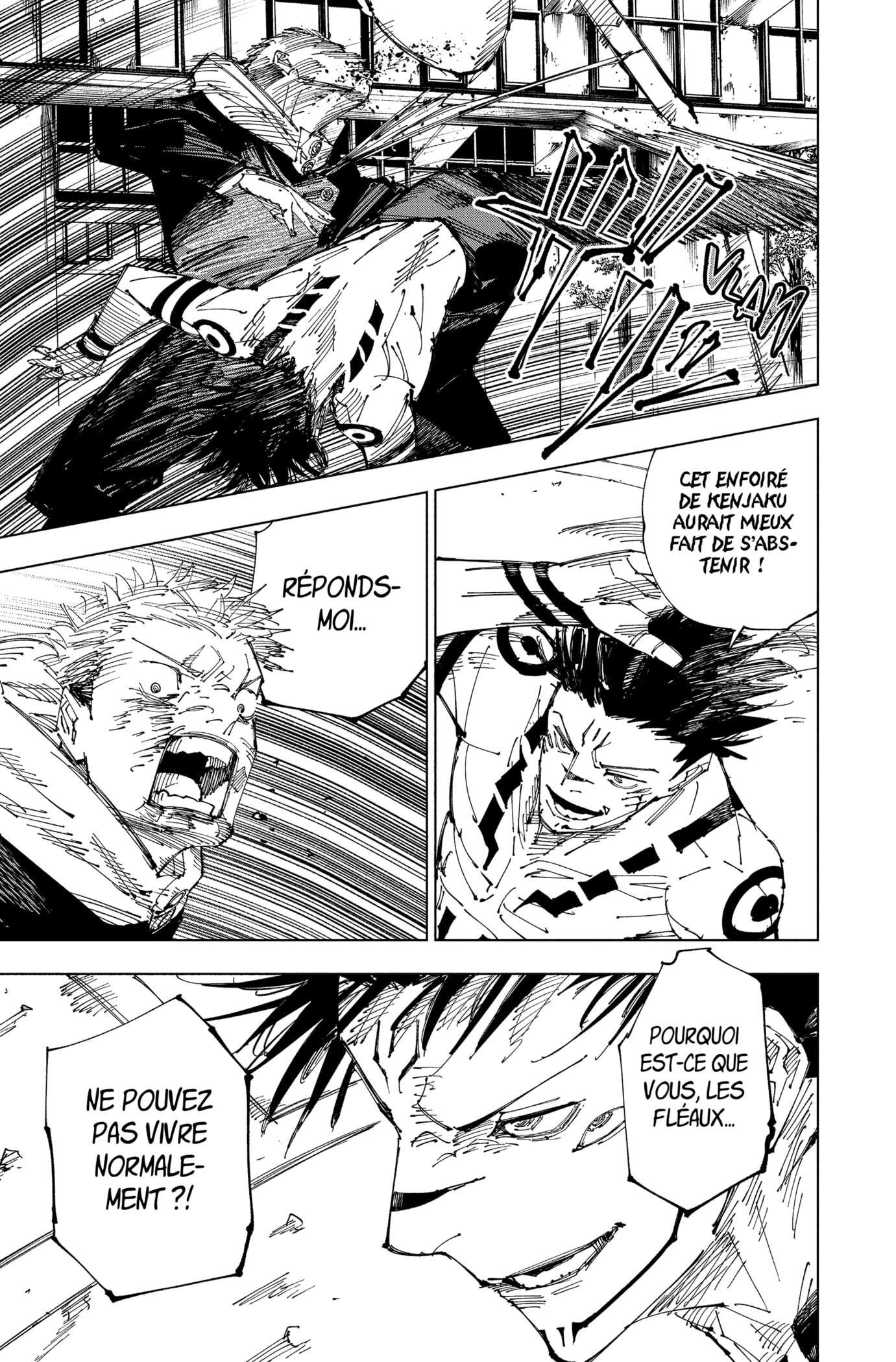 Read Jujutsu Kaisen FR Manga Online