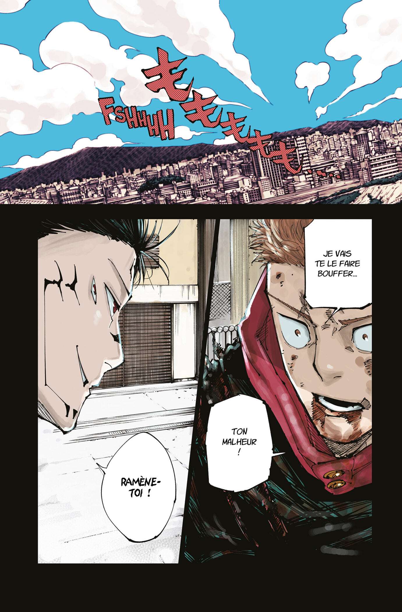 Read Jujutsu Kaisen FR Manga Online