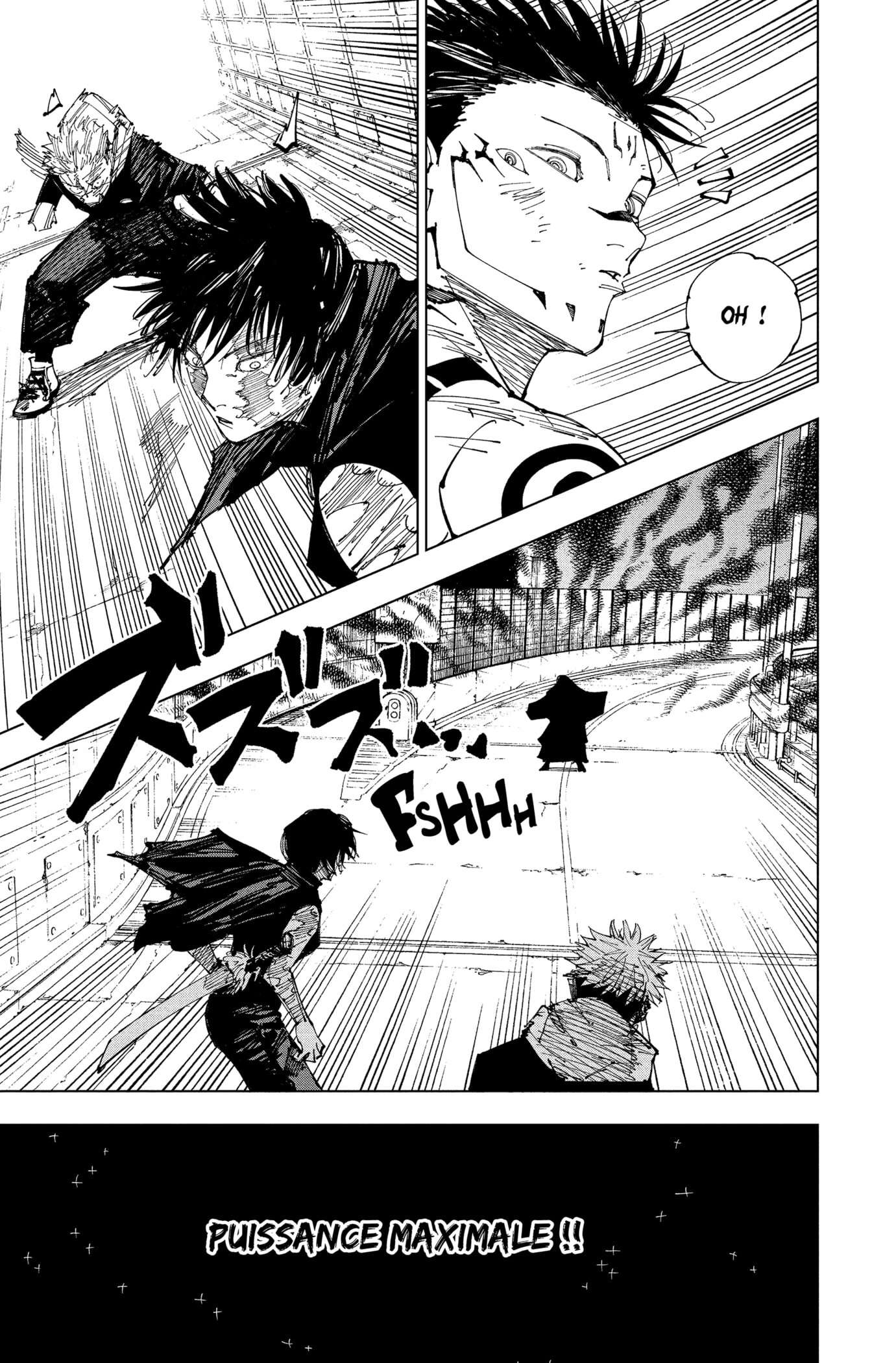 Read Jujutsu Kaisen FR Manga Online