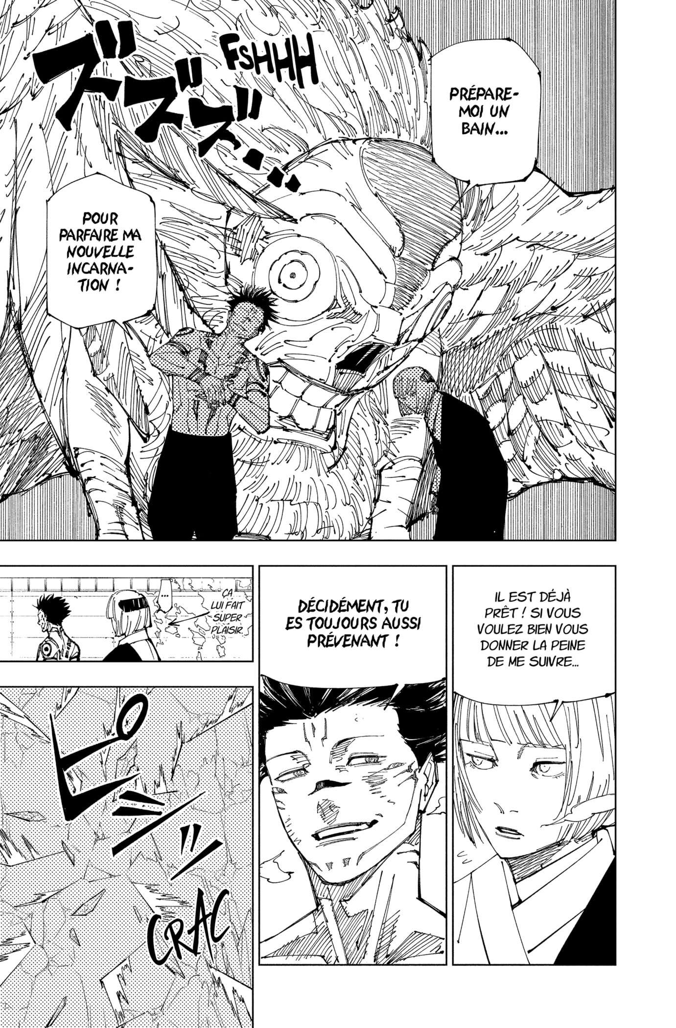 Read Jujutsu Kaisen FR Manga Online