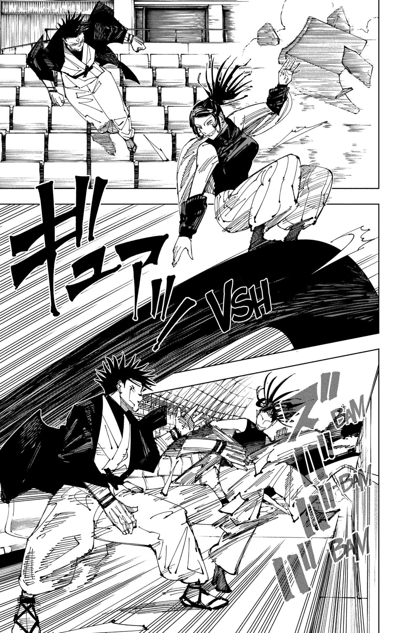 Read Jujutsu Kaisen FR Manga Online