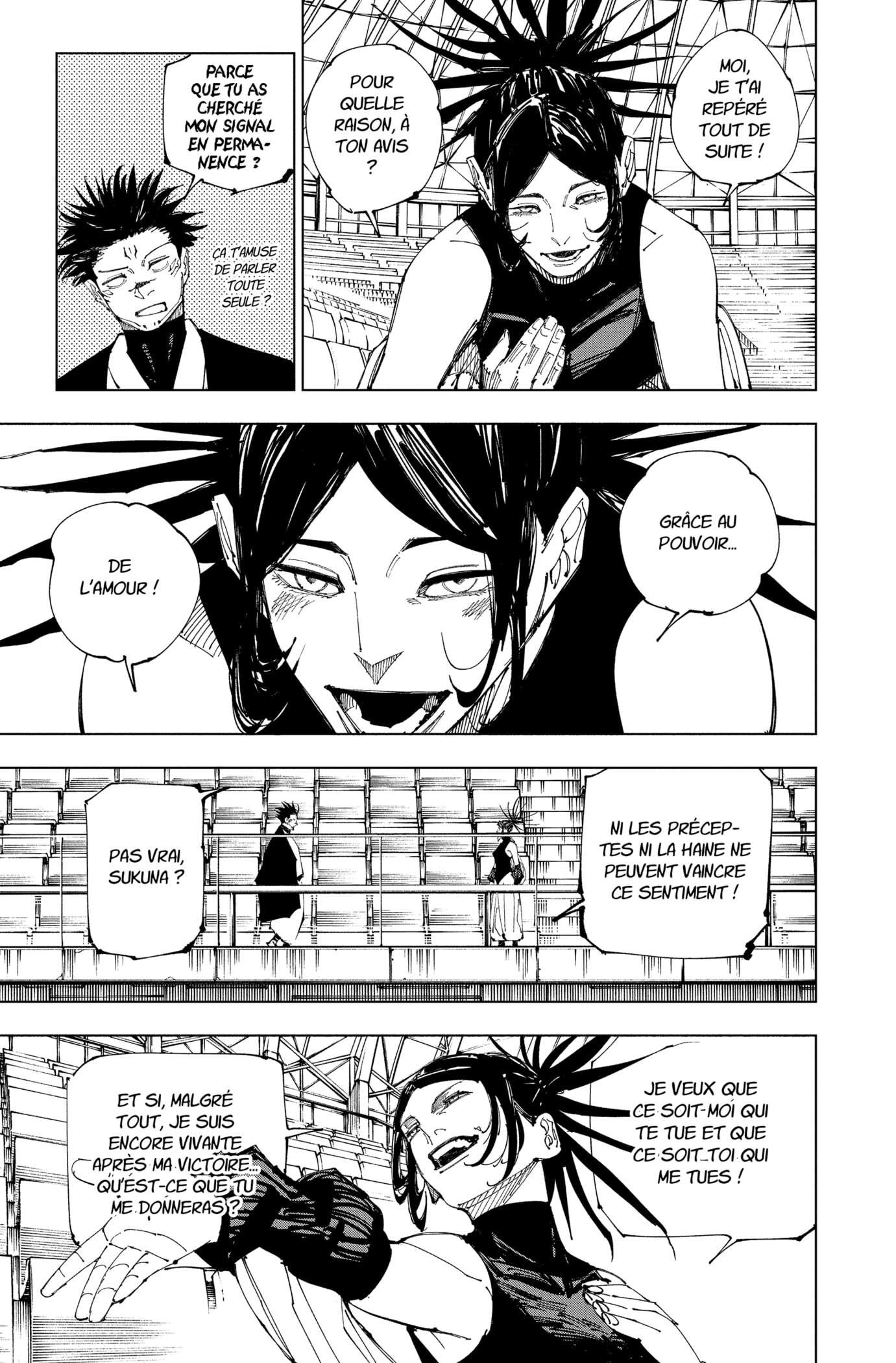 Read Jujutsu Kaisen FR Manga Online