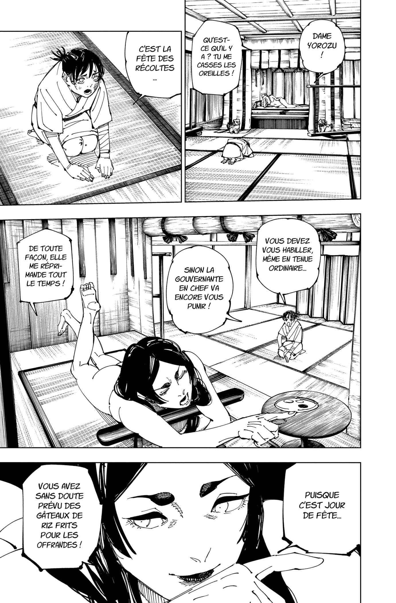 Read Jujutsu Kaisen FR Manga Online