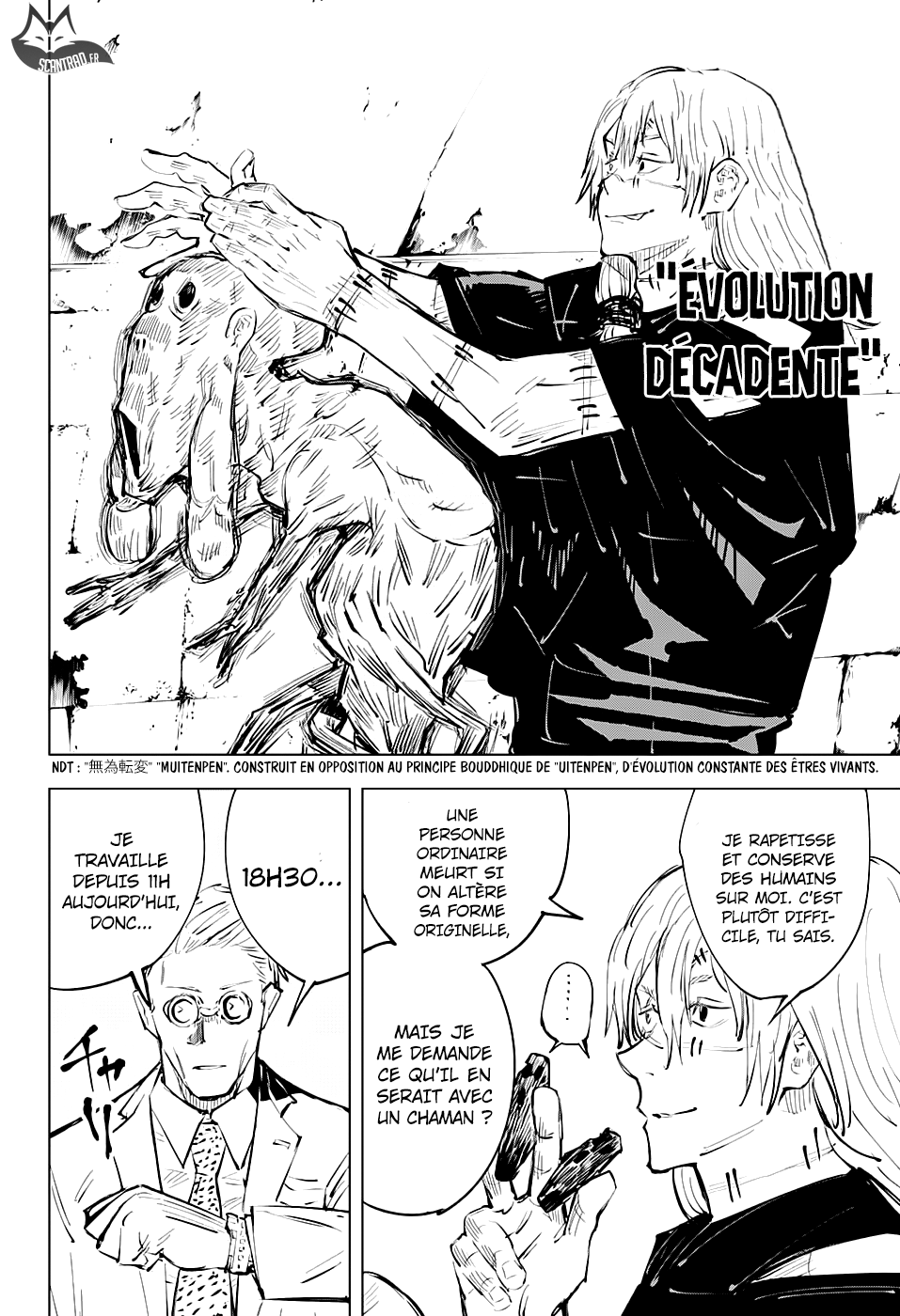 Read Jujutsu Kaisen FR Manga Online