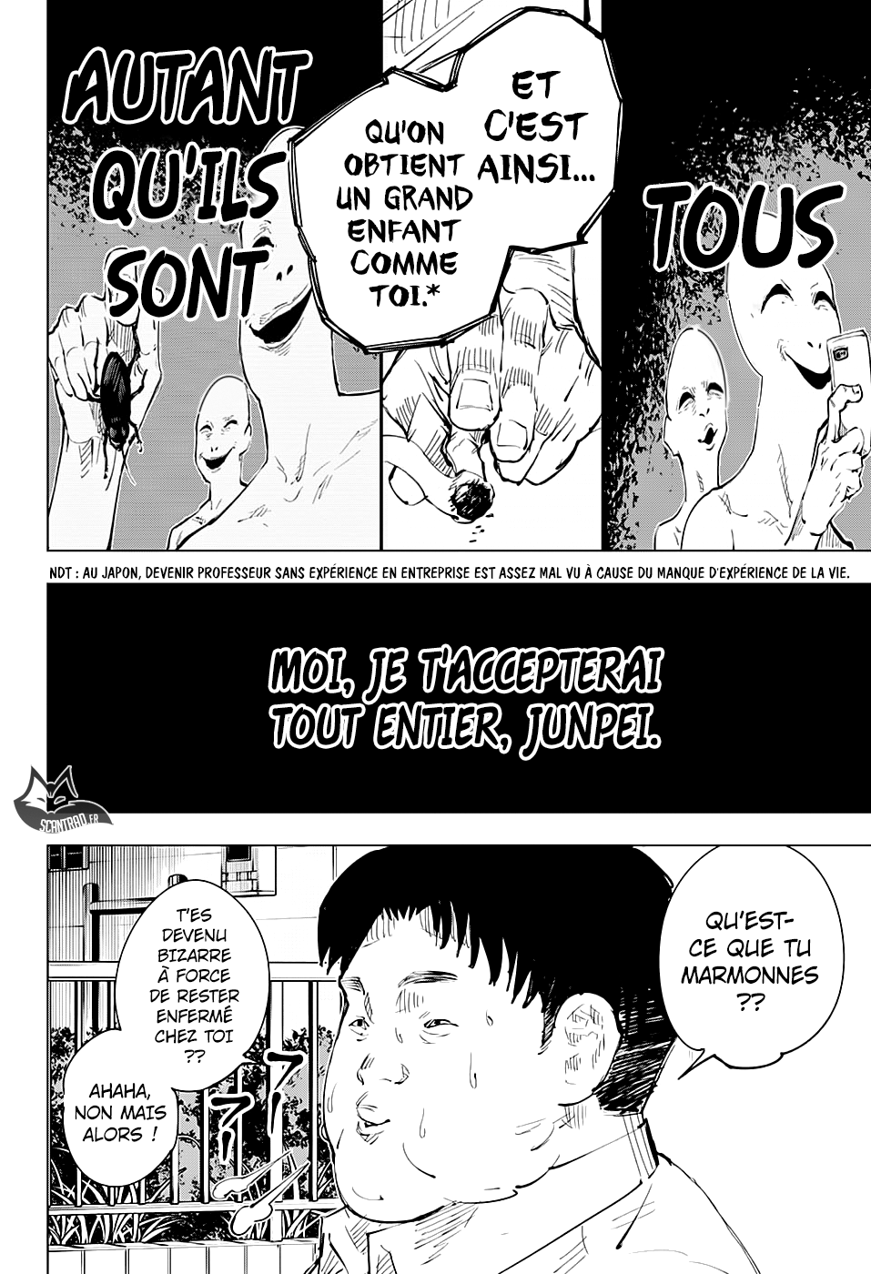 Read Jujutsu Kaisen FR Manga Online