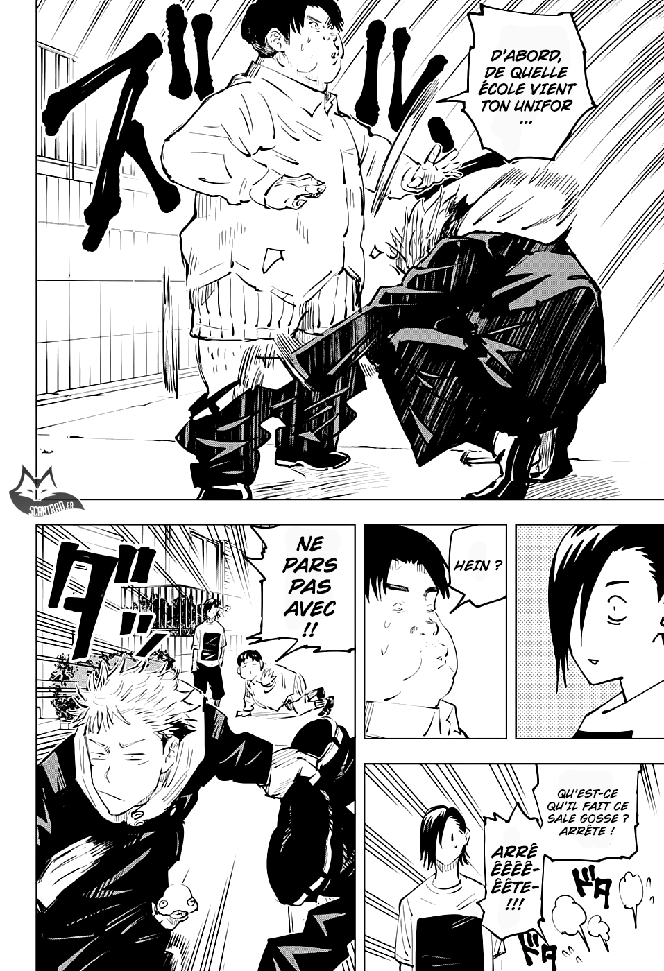 Read Jujutsu Kaisen FR Manga Online