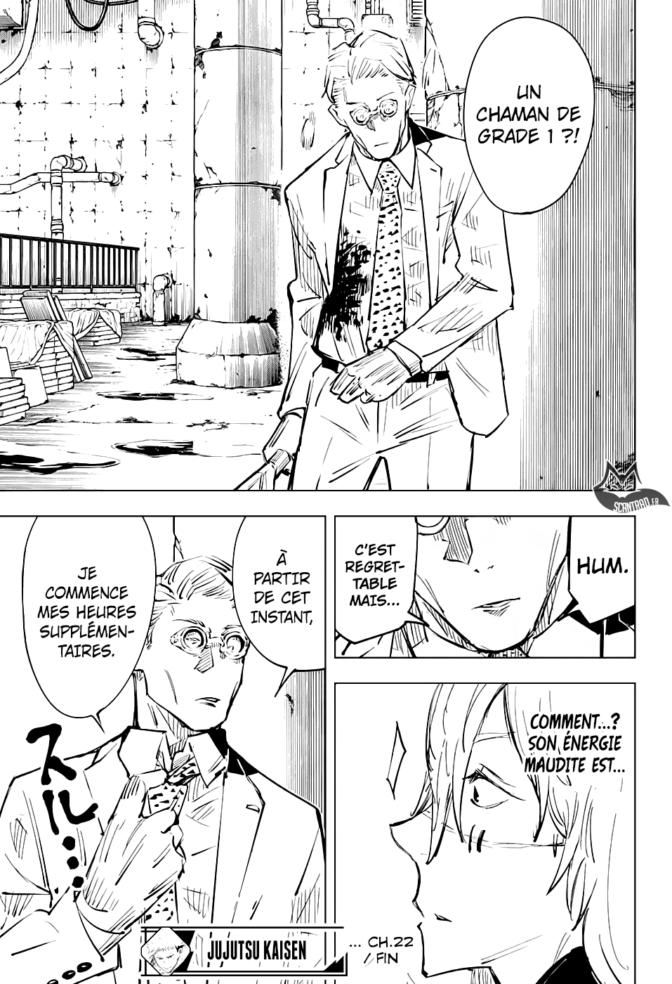 Read Jujutsu Kaisen FR Manga Online