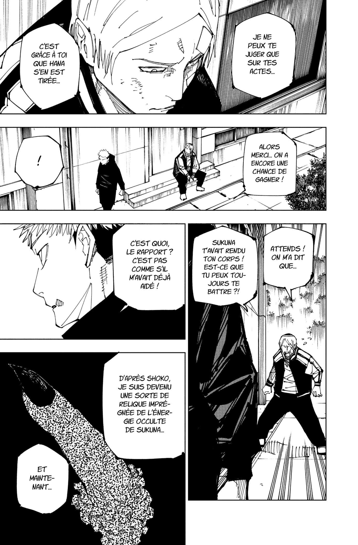 Read Jujutsu Kaisen FR Manga Online