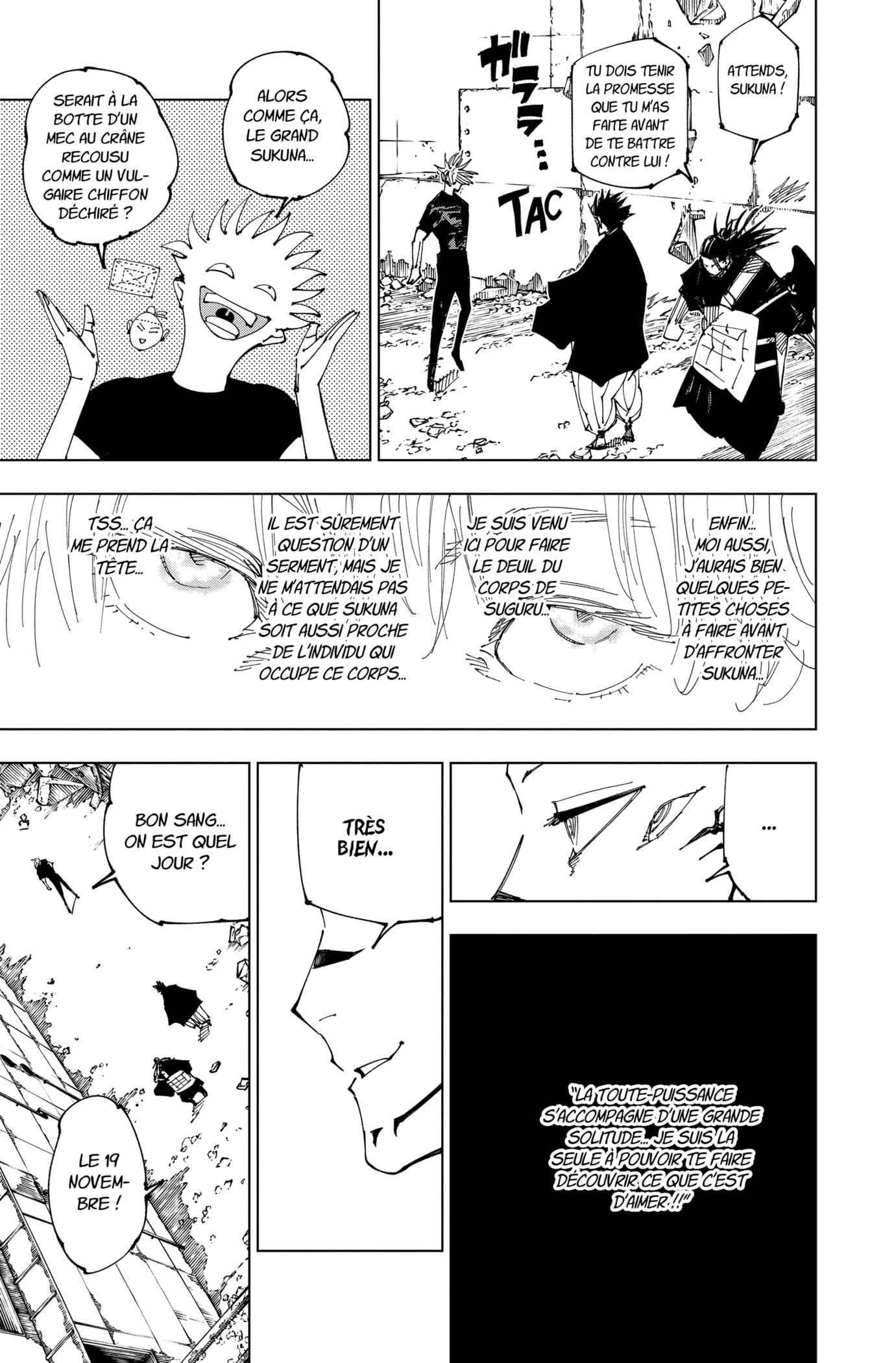 Read Jujutsu Kaisen FR Manga Online
