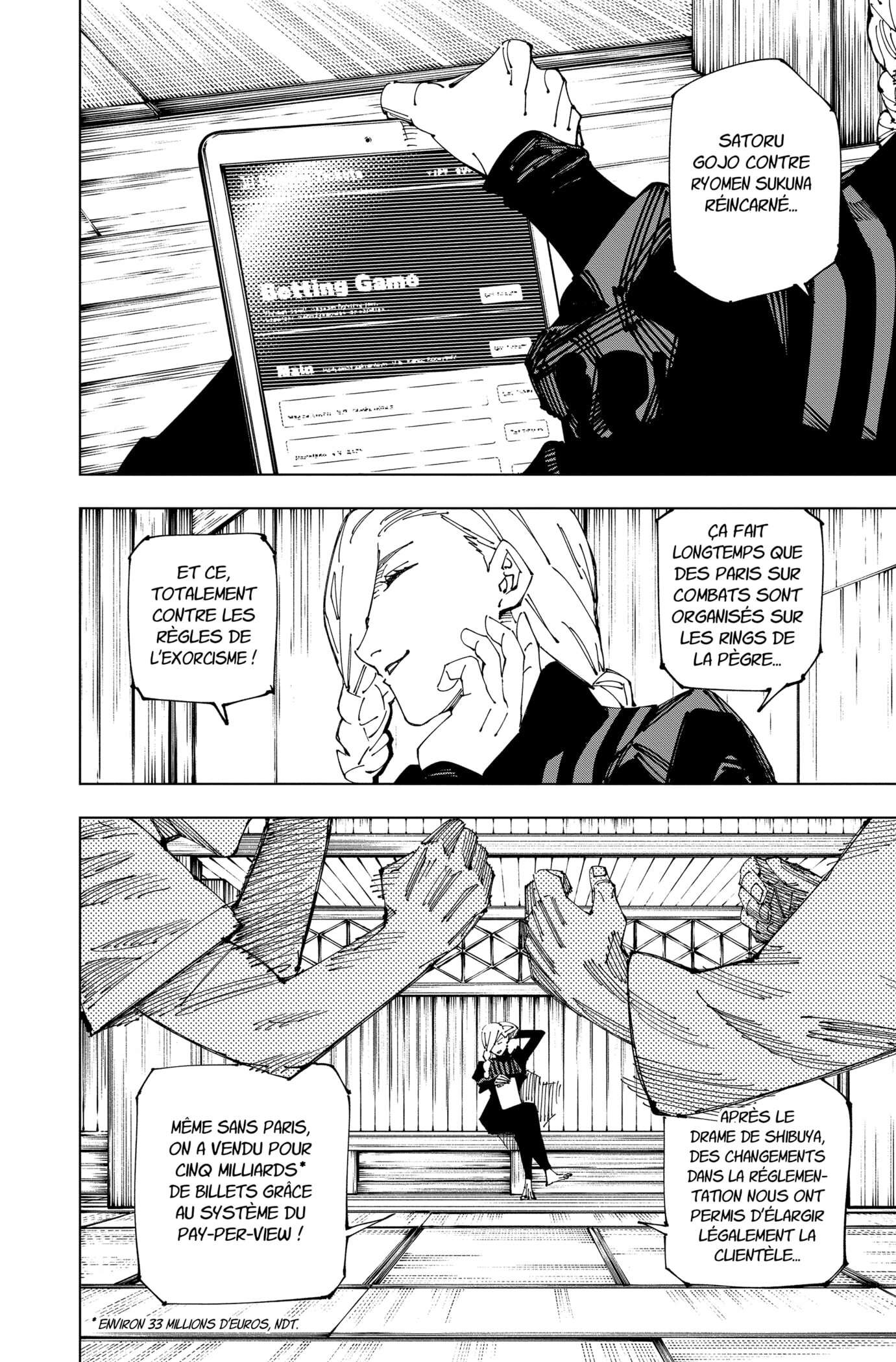 Read Jujutsu Kaisen FR Manga Online