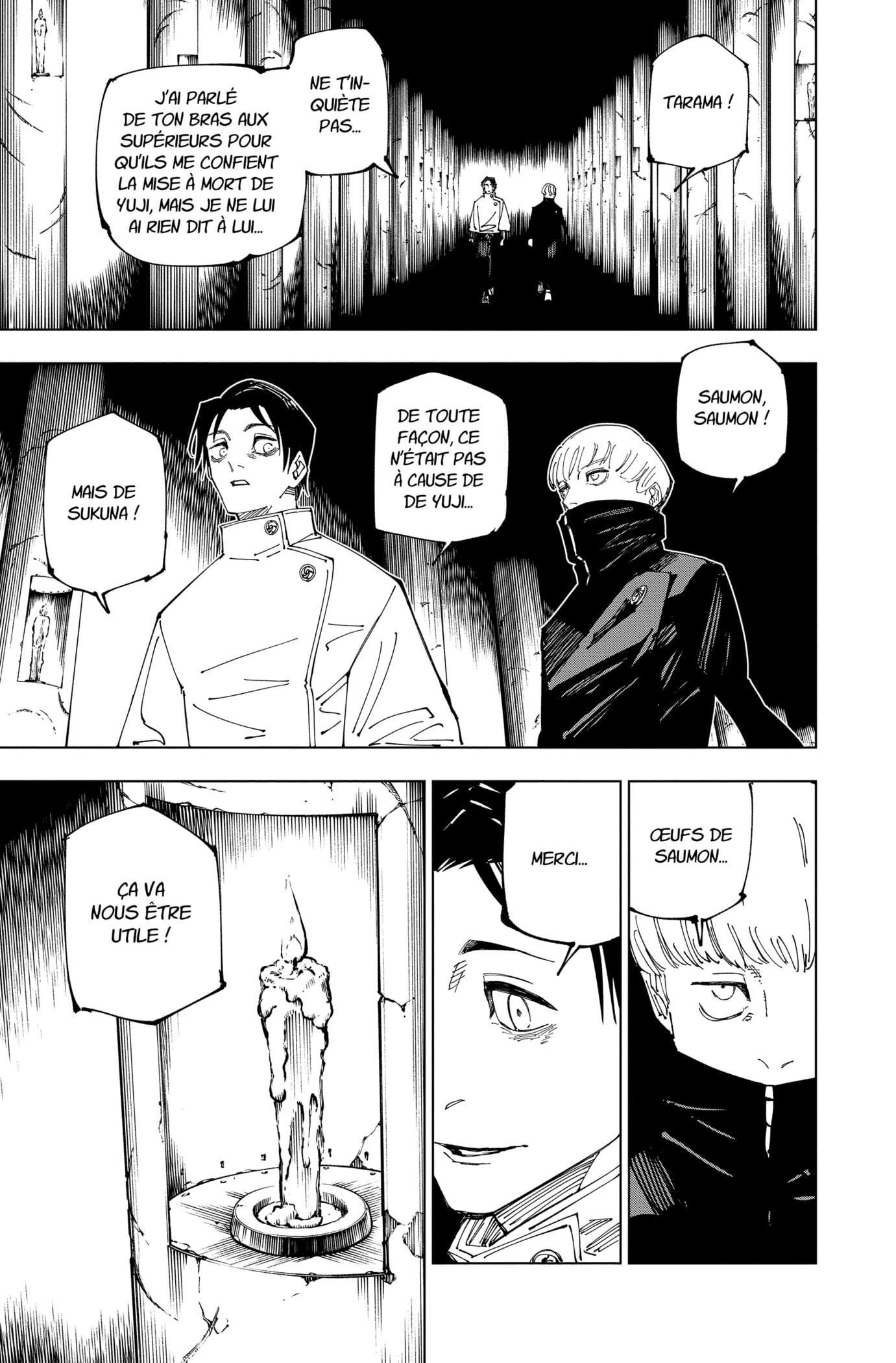 Read Jujutsu Kaisen FR Manga Online