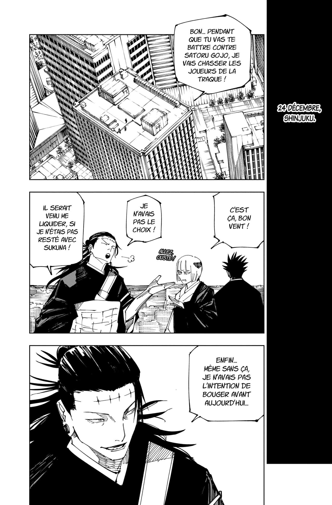 Read Jujutsu Kaisen FR Manga Online