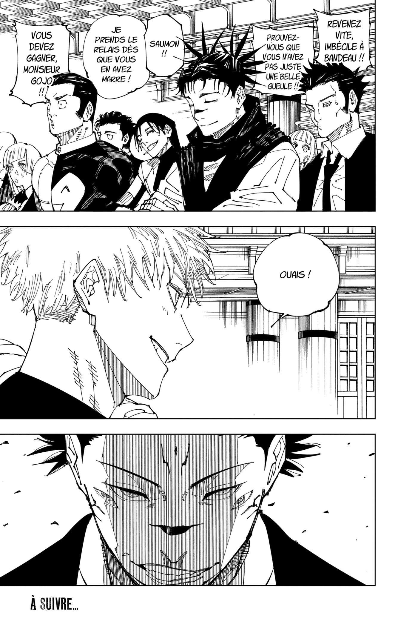 Read Jujutsu Kaisen FR Manga Online