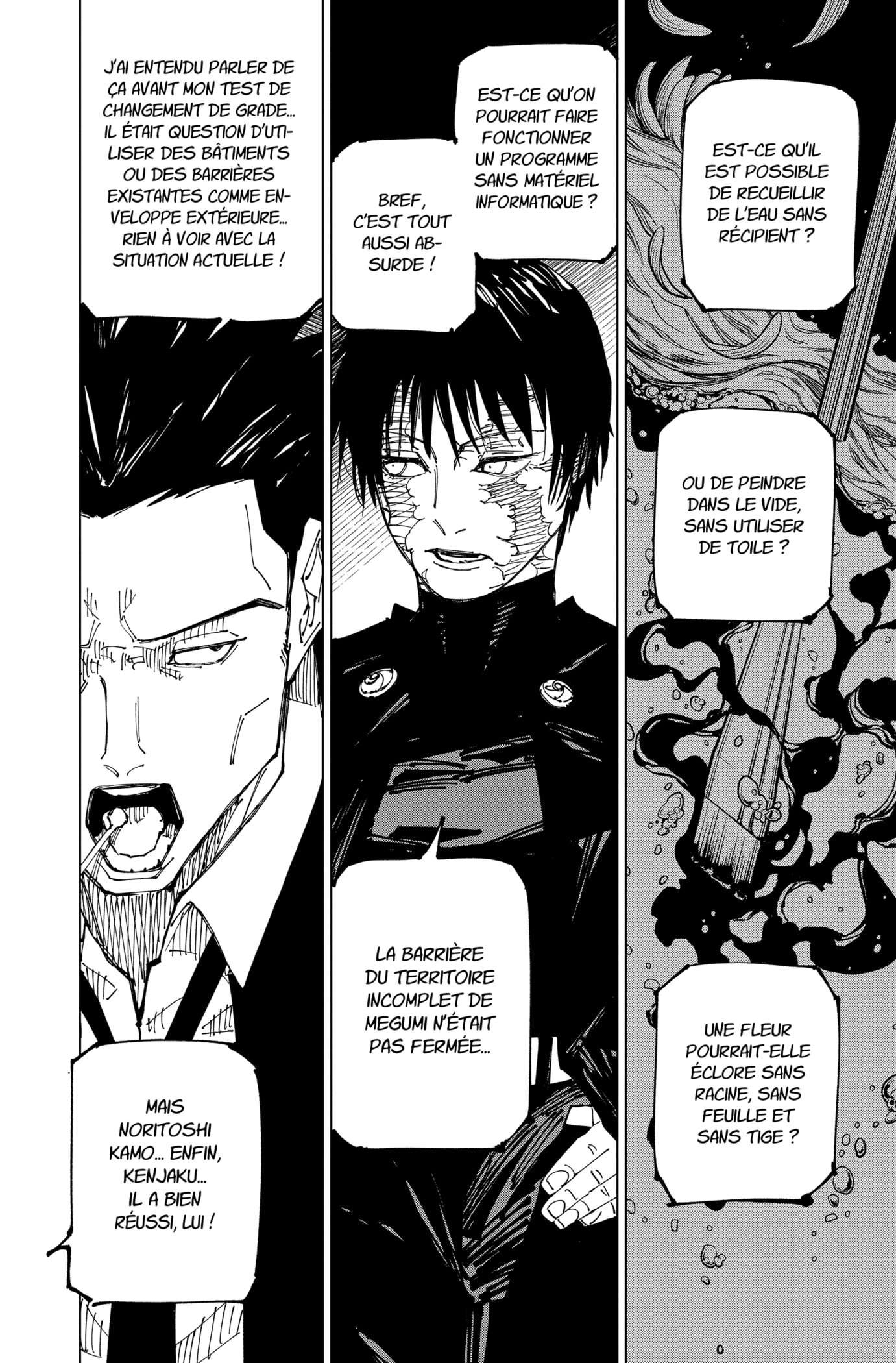 Read Jujutsu Kaisen FR Manga Online