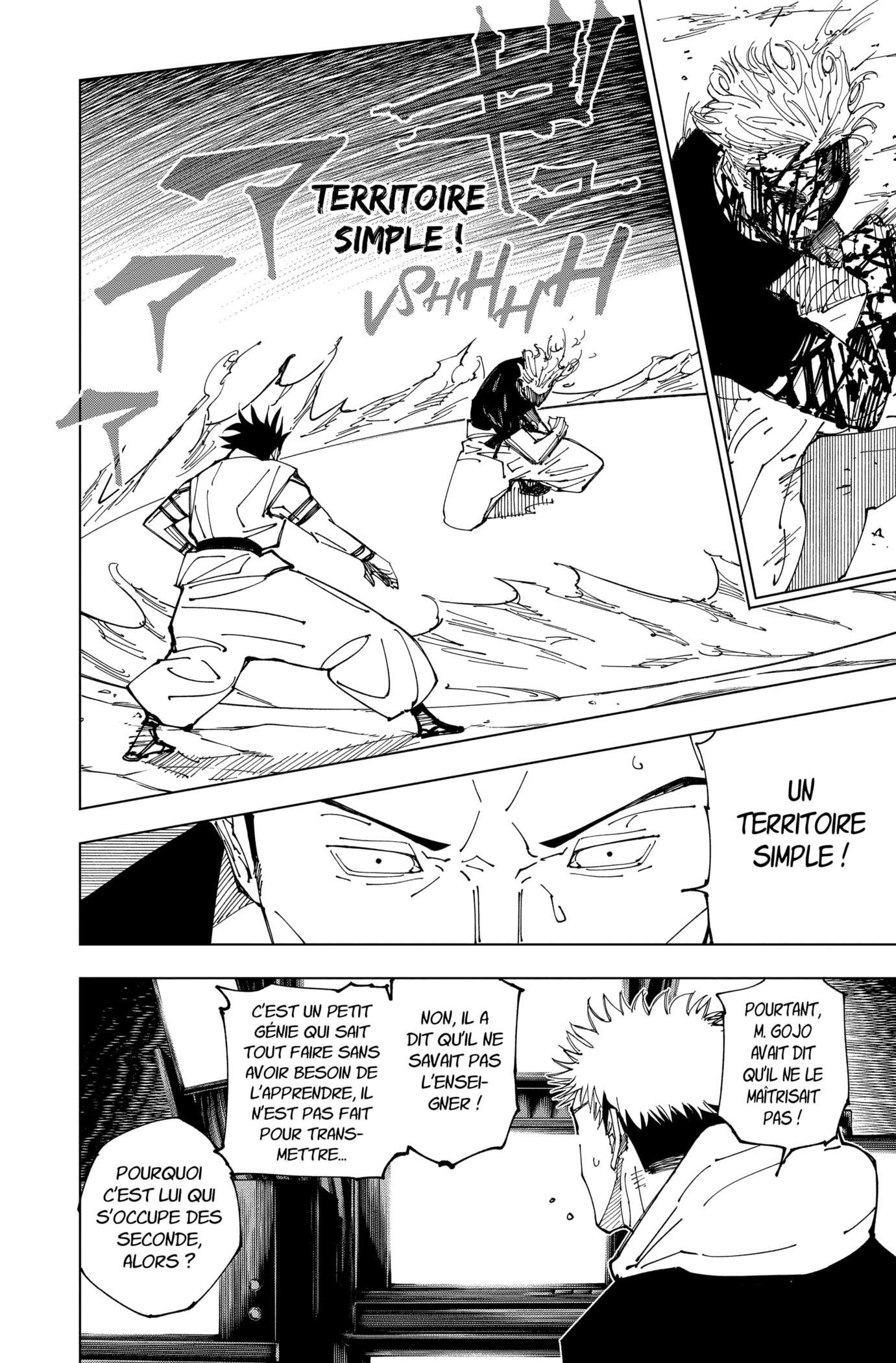 Read Jujutsu Kaisen FR Manga Online