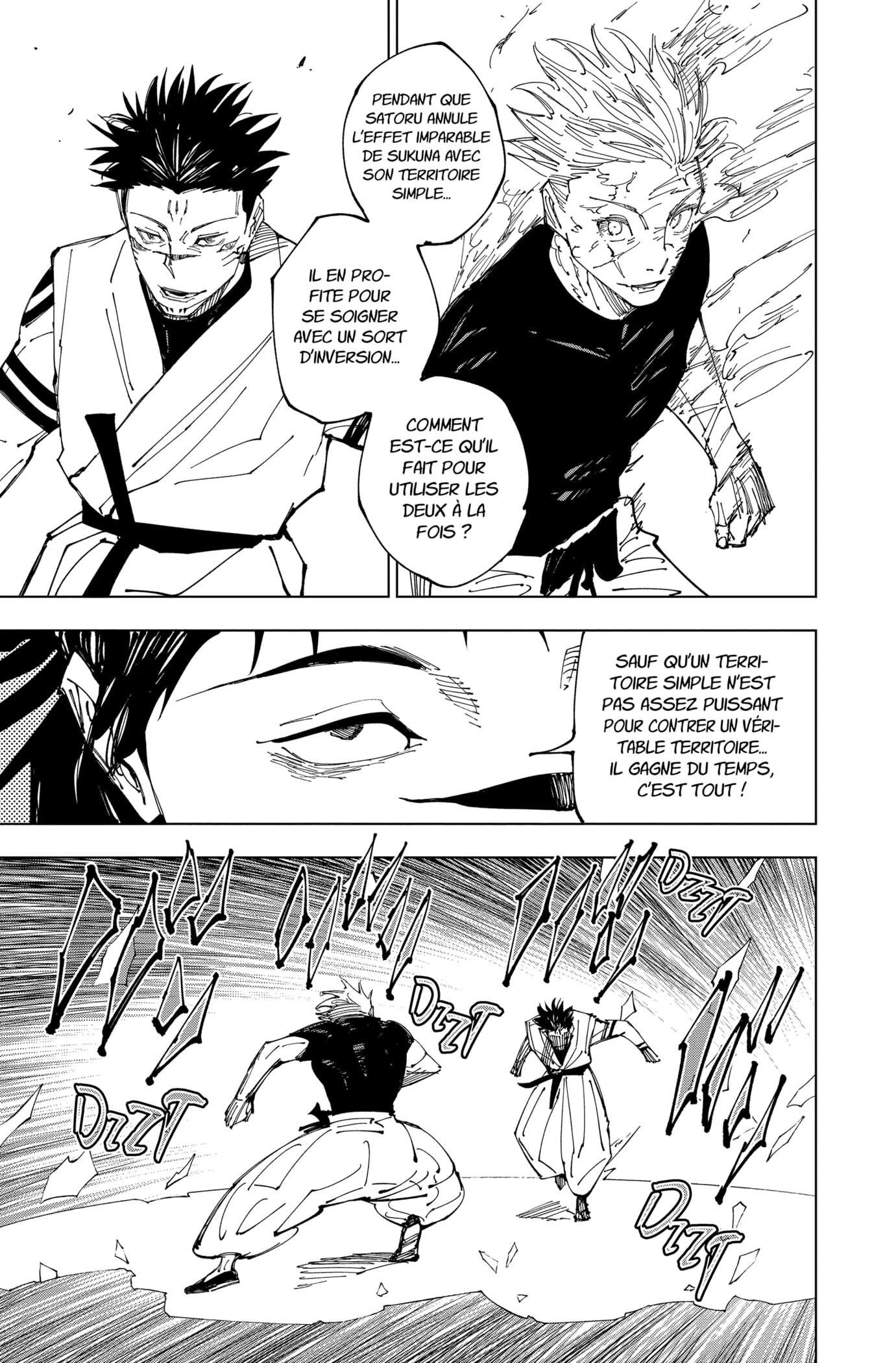 Read Jujutsu Kaisen FR Manga Online