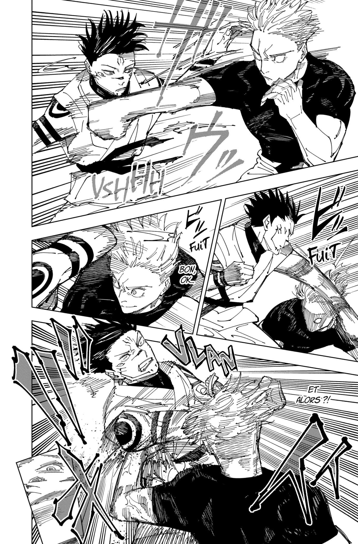 Read Jujutsu Kaisen FR Manga Online