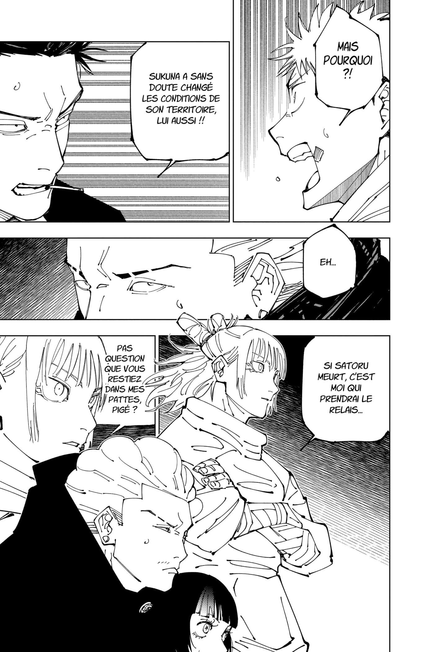 Read Jujutsu Kaisen FR Manga Online