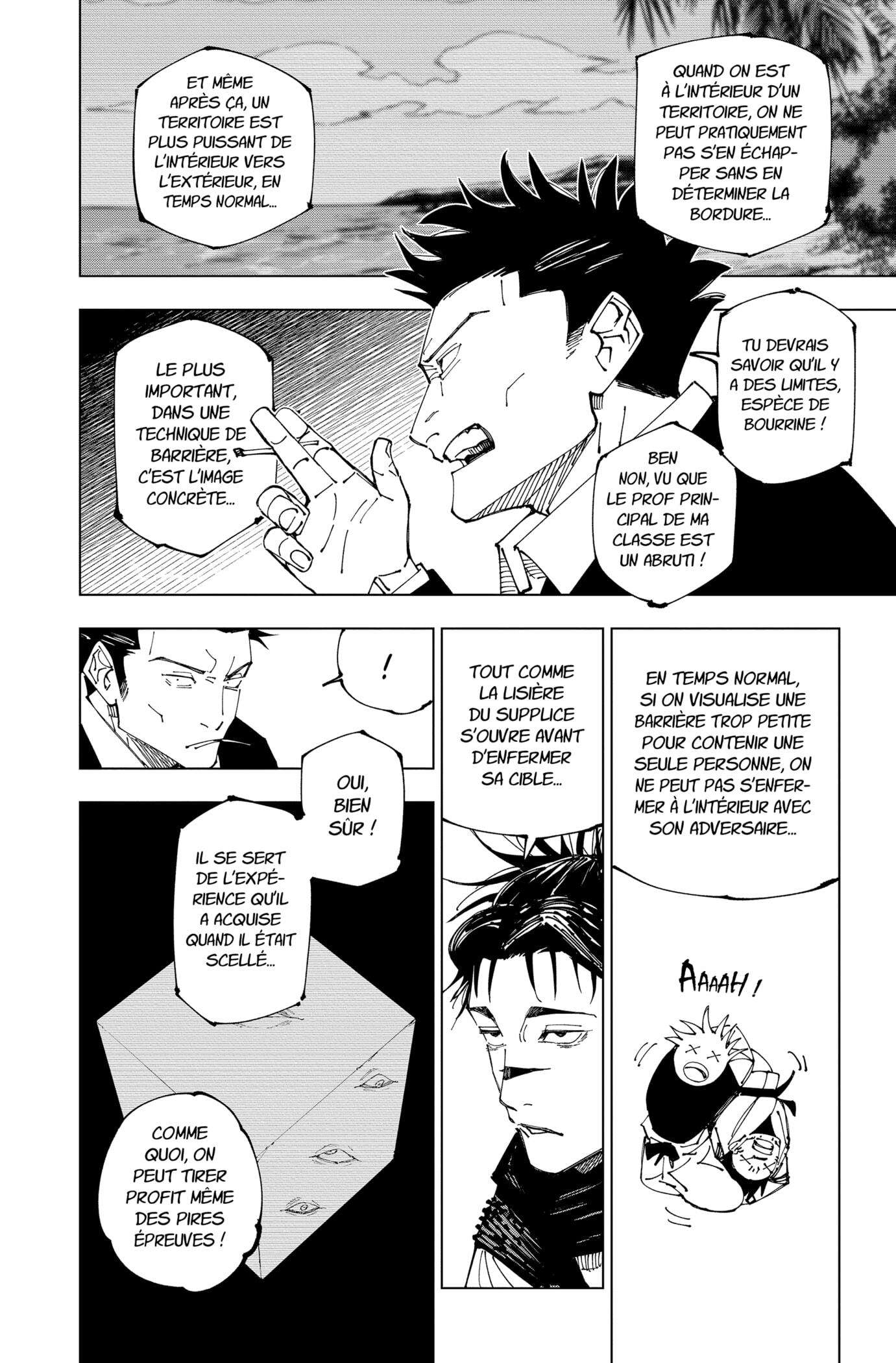 Read Jujutsu Kaisen FR Manga Online