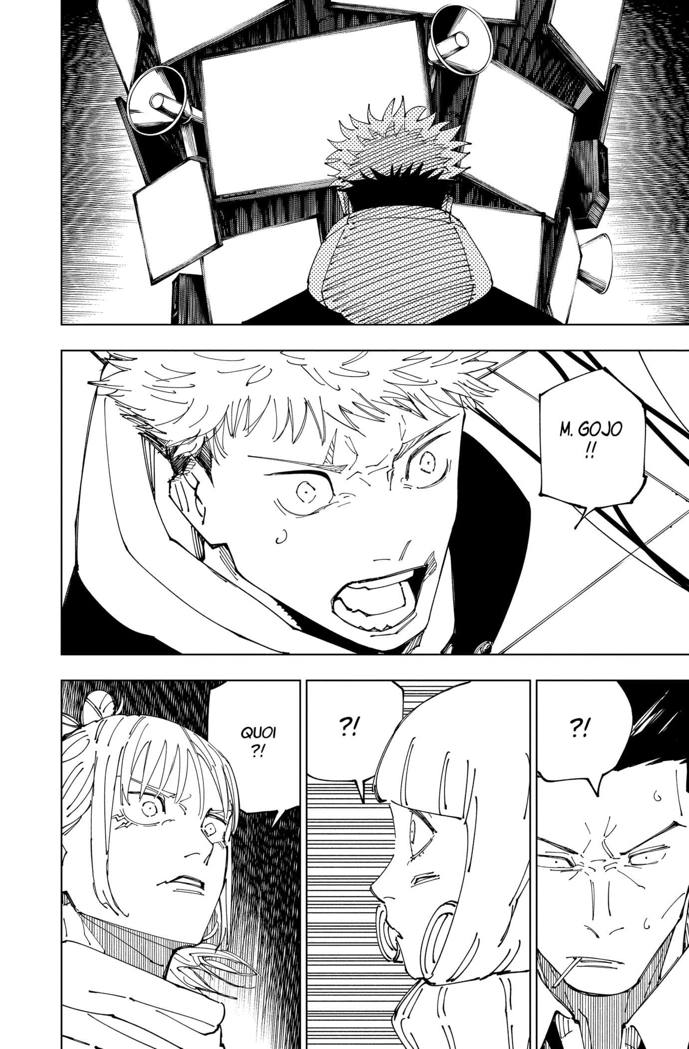 Read Jujutsu Kaisen FR Manga Online